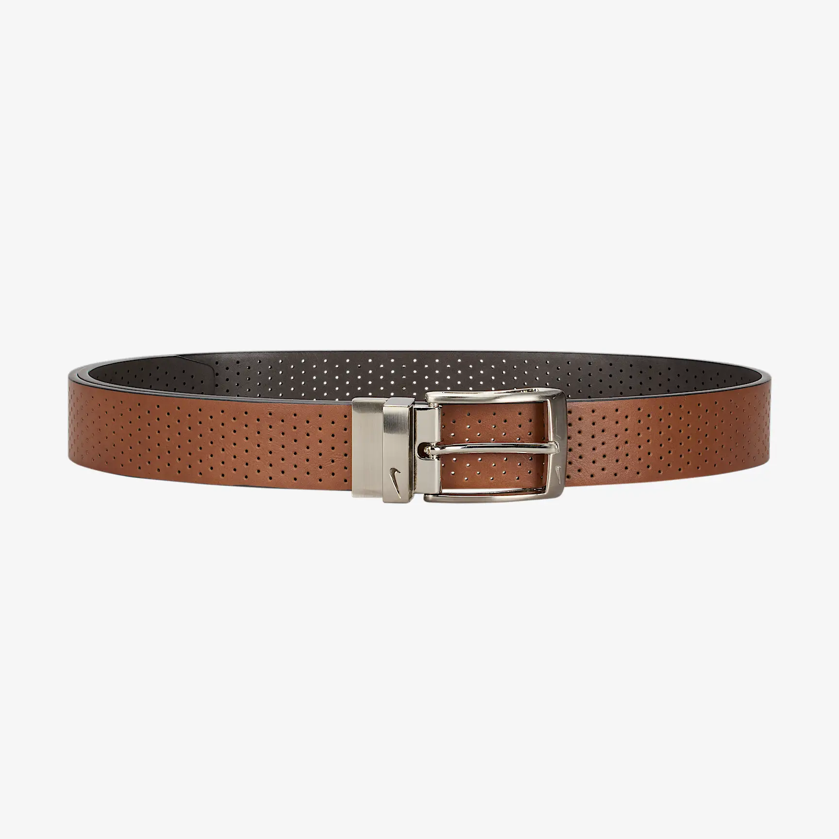 Nike Men's Reversible Perforated Belt