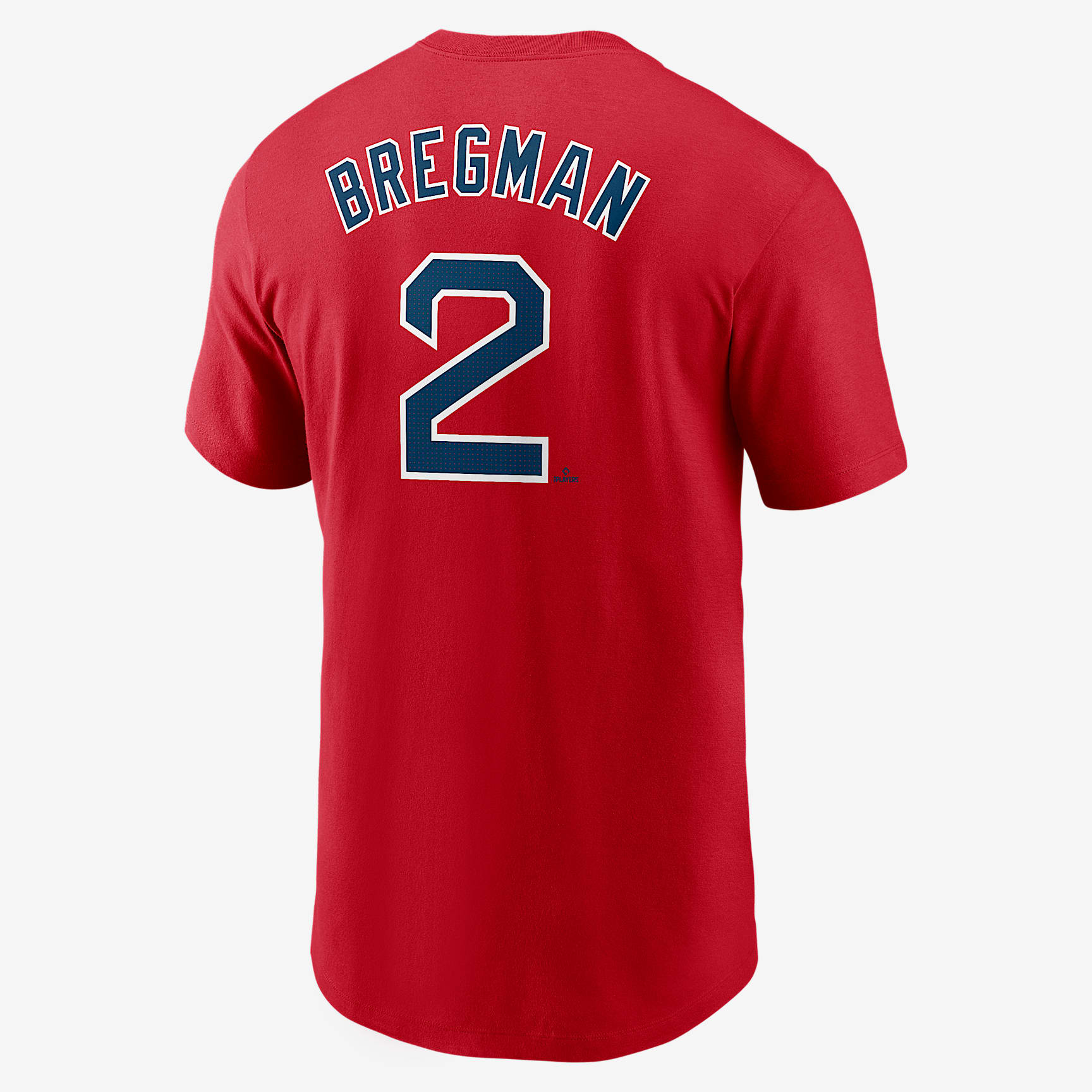 Alex Bregman Boston Red Sox Fuse Men's Nike MLB T-Shirt