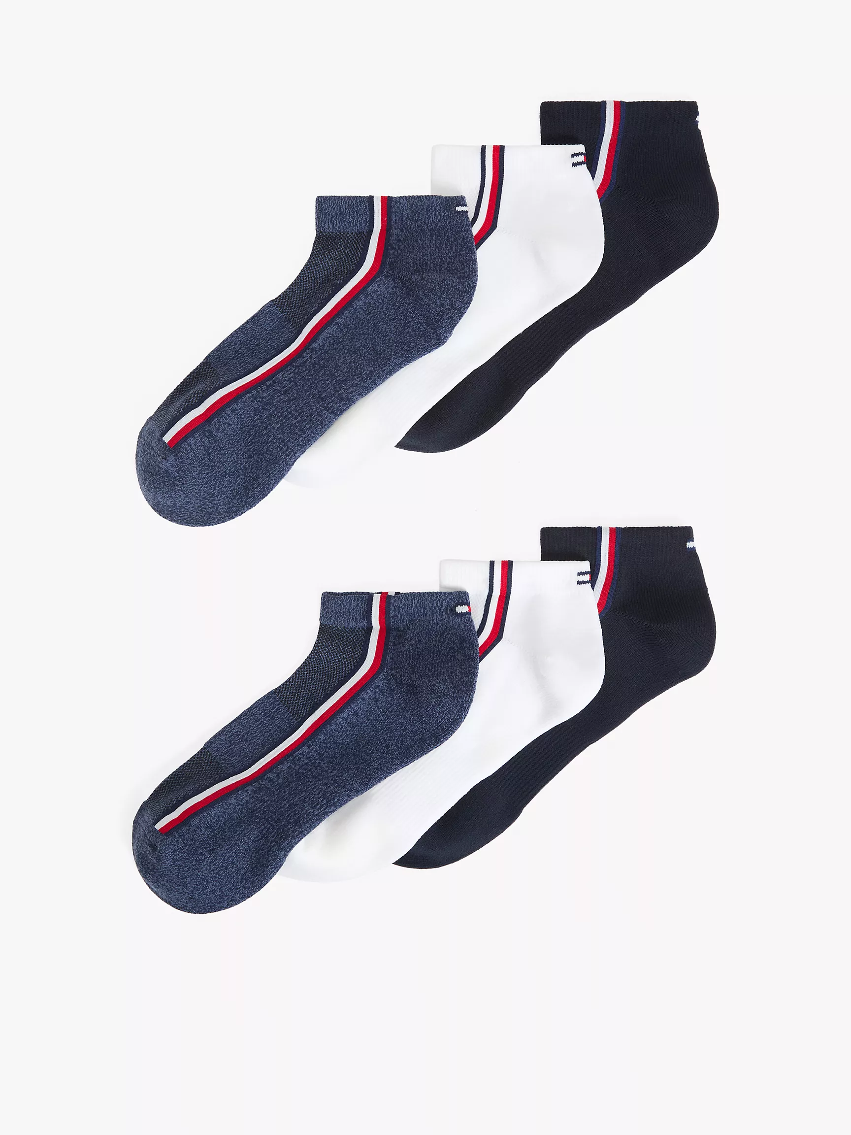 Мужские носки Tommy Hilfiger, Набор из 3 пар спортивных носков до щиколотки