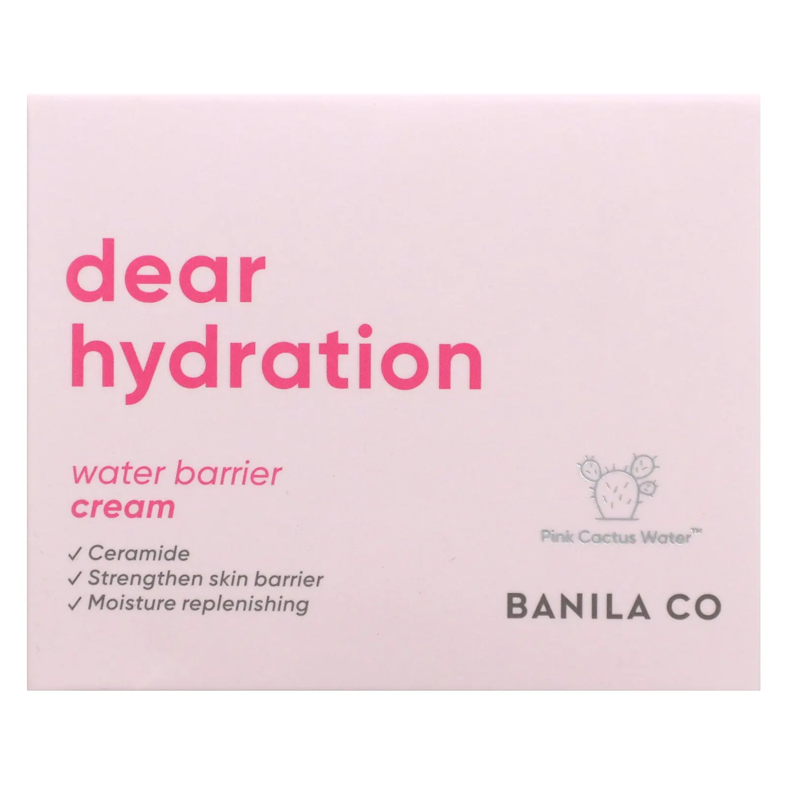 Banila Co, Dear Hydration, водный барьерный крем, 50 мл (1,69 жидк. Унции)
