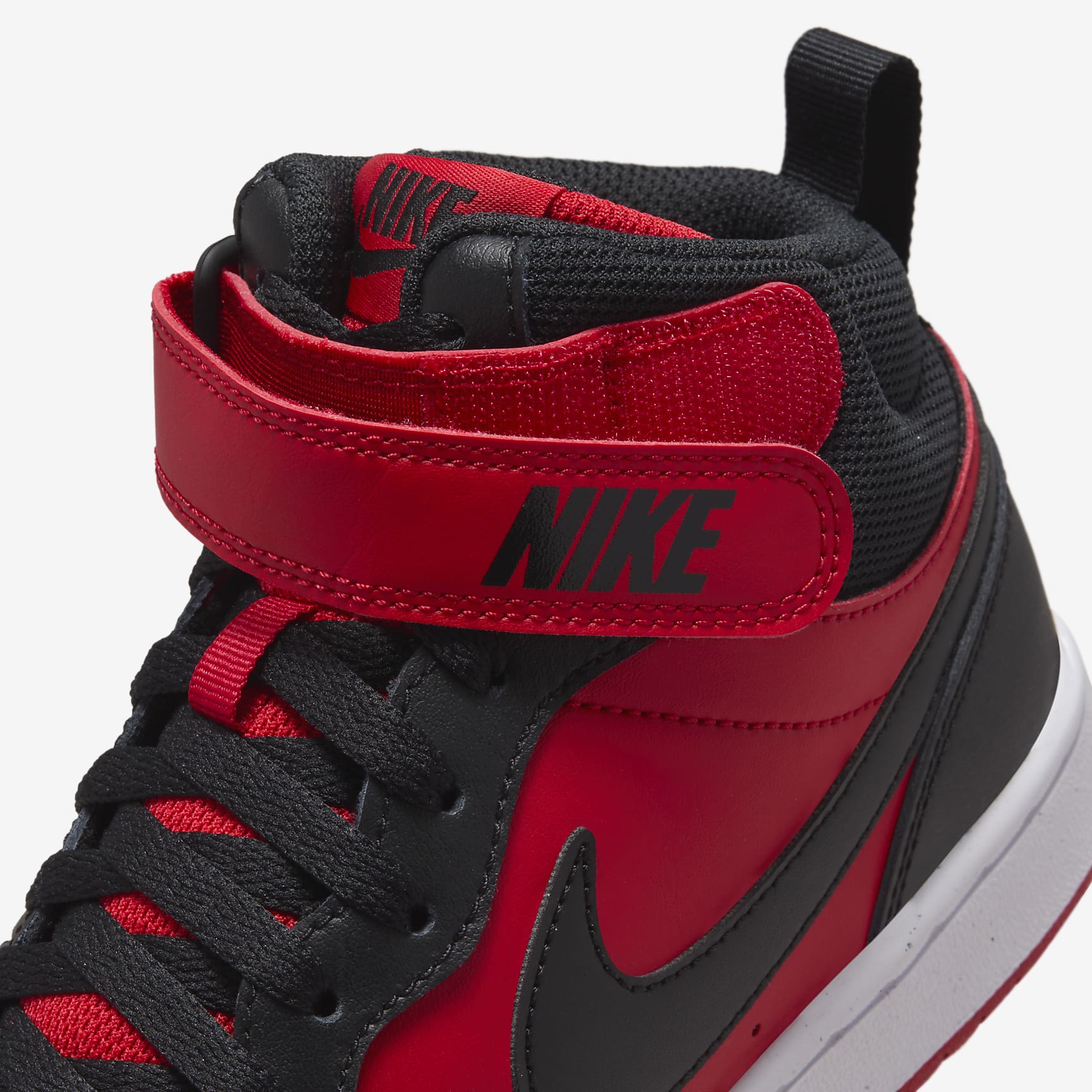 Nike Court Borough Mid 2 Big Kids' Shoes