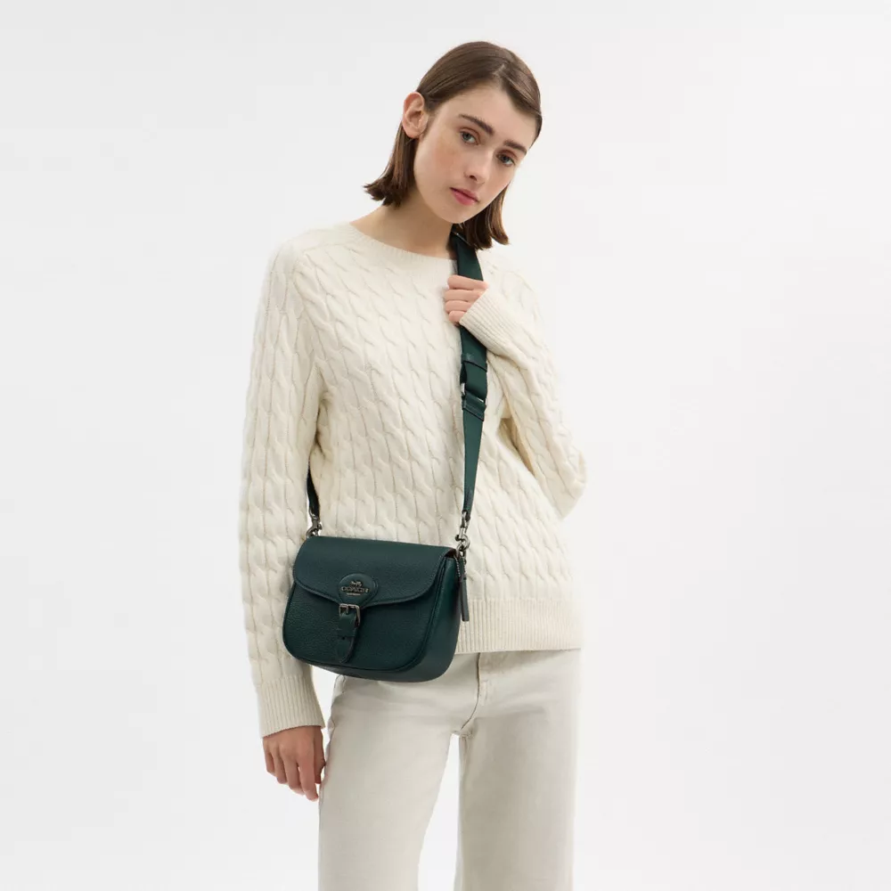 Сумка COACH Amelia Saddle Bag