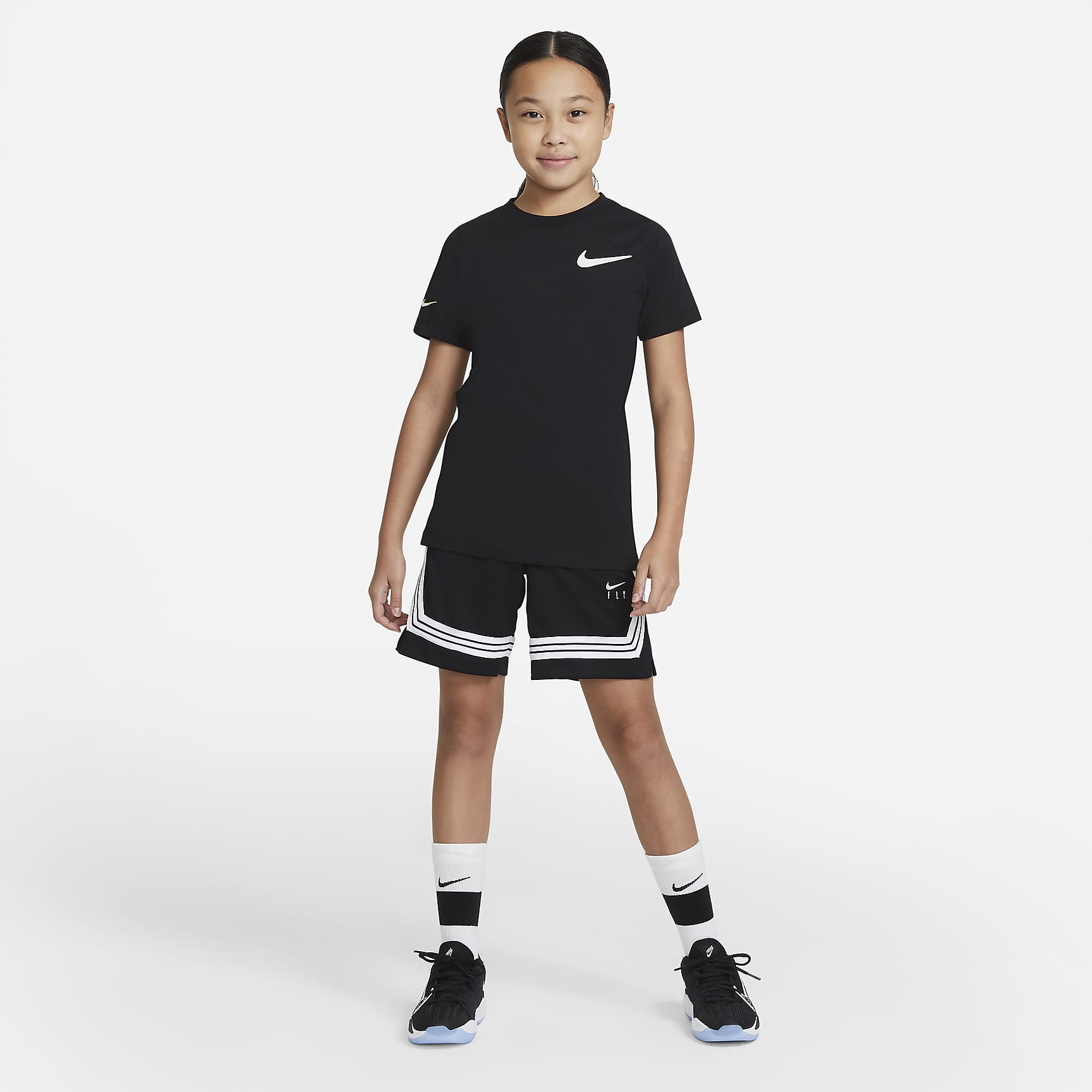 Nike Fly Crossover Big Kids' (Girls') Basketball Shorts