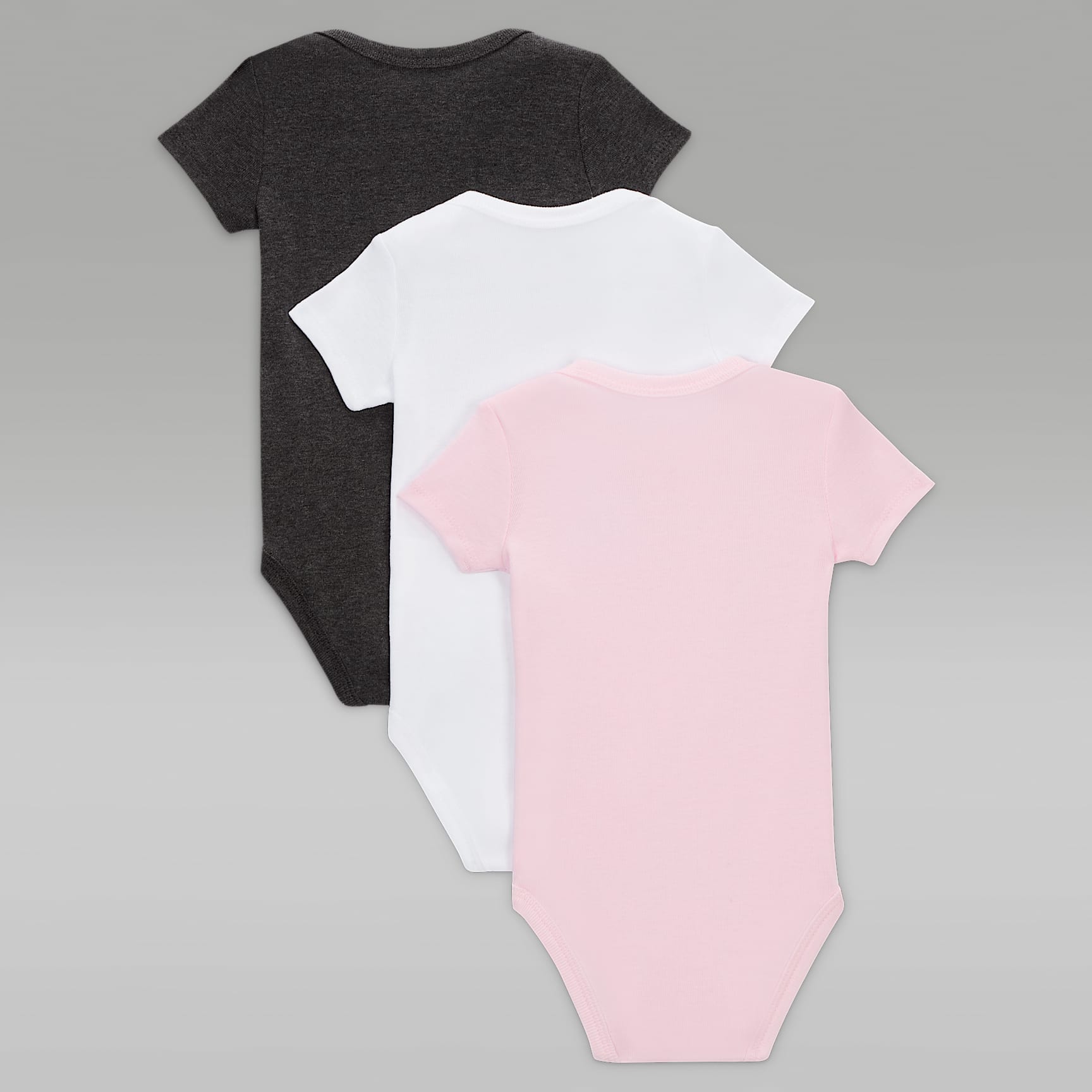 Jordan Everyday Essentials Baby Bodysuits (3-Pack)