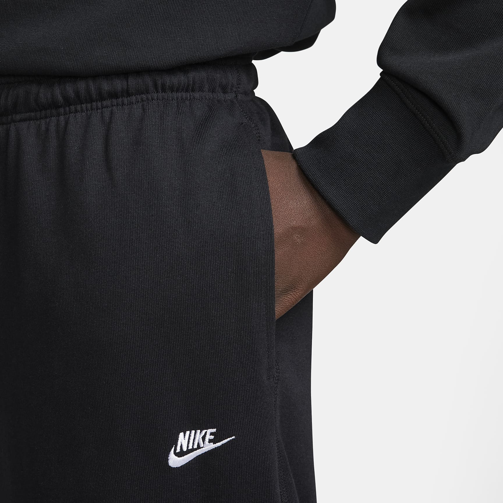 Nike Sportswear Club Men's Knit Open-Hem Pants
