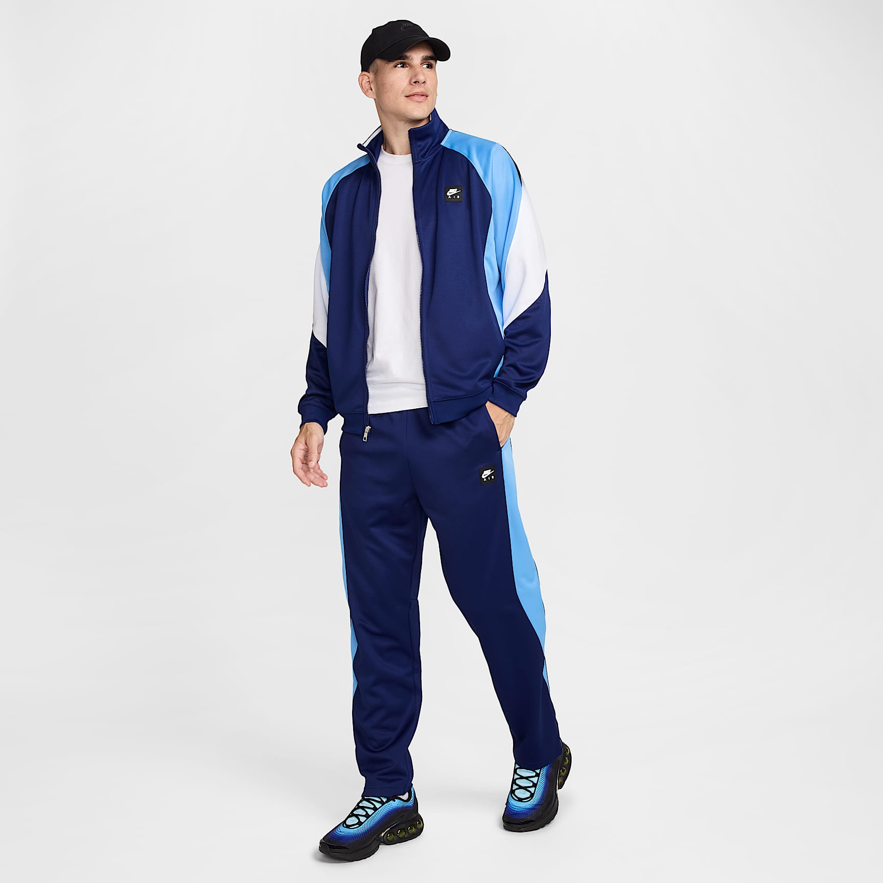 Nike Air Men's Poly-Knit Track Pants