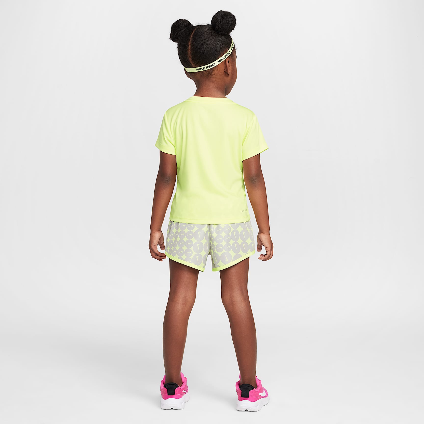 Nike Dri-FIT Essentials Toddler 2-Piece Printed Sprinter Set