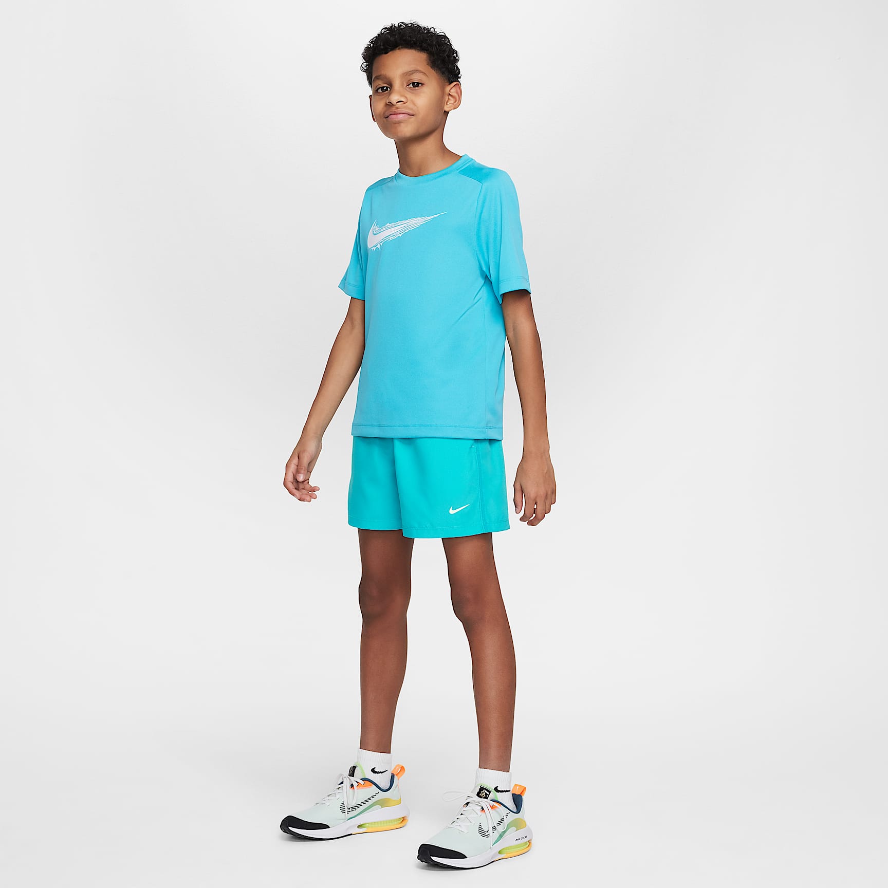 Nike Multi Big Kids' Dri-FIT Training Shorts