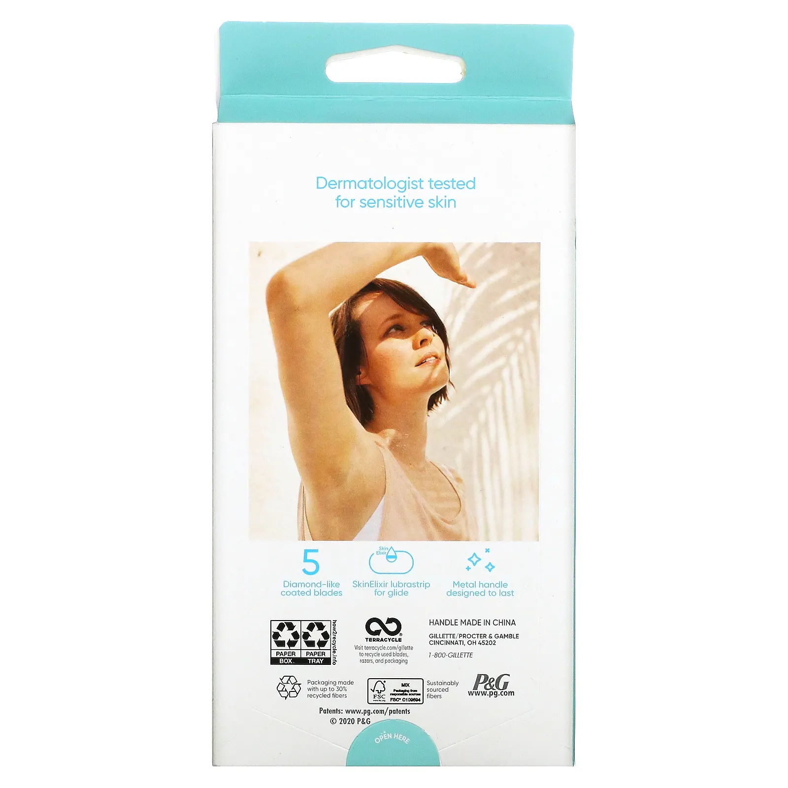 Gillette, Venus, бритва и картриджи Deluxe Smooth Sensitive`` 1 бритва 2 картриджа