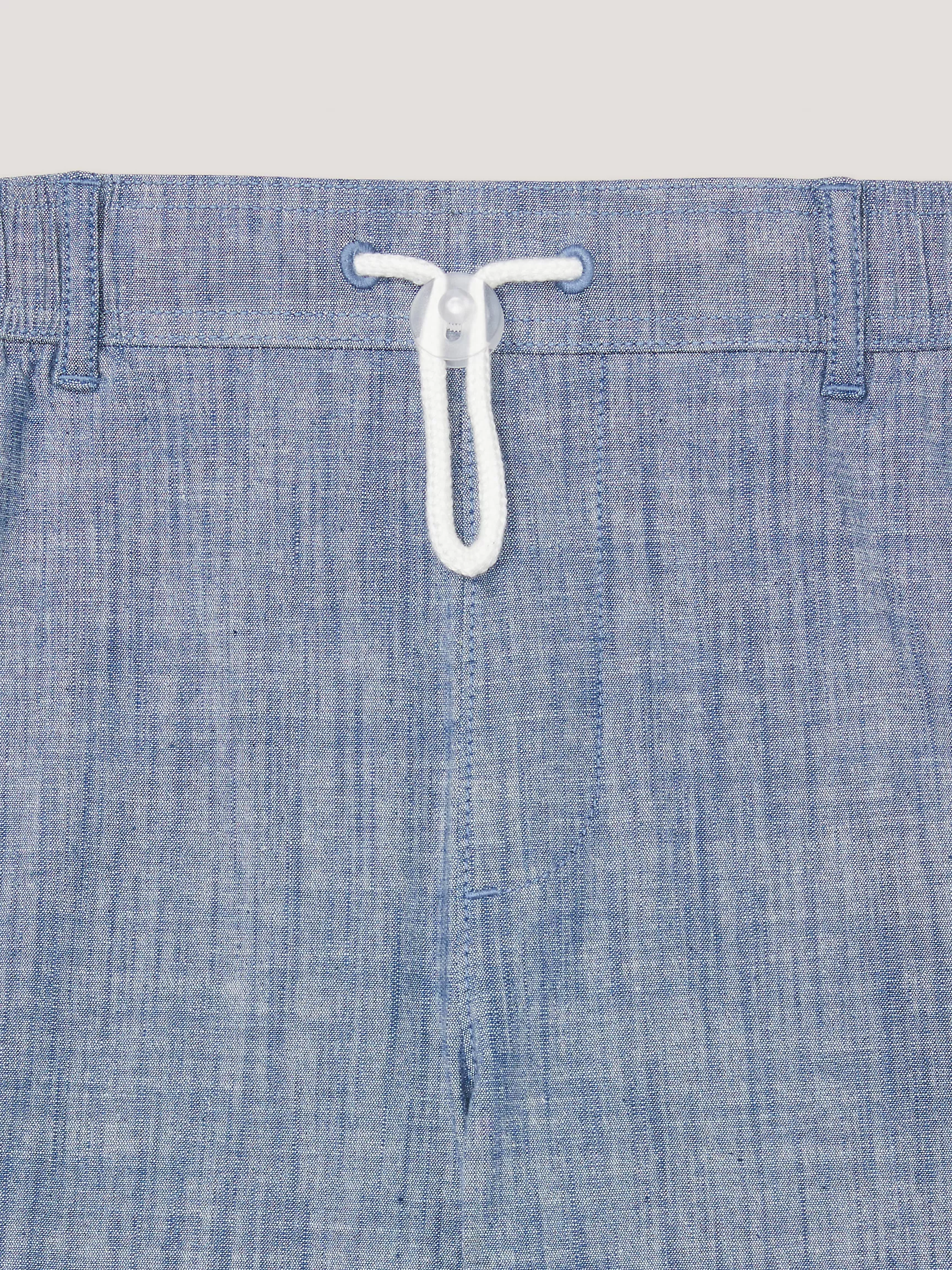 Женские брюки Tommy Hilfiger, Джоггеры-карго из шамбре