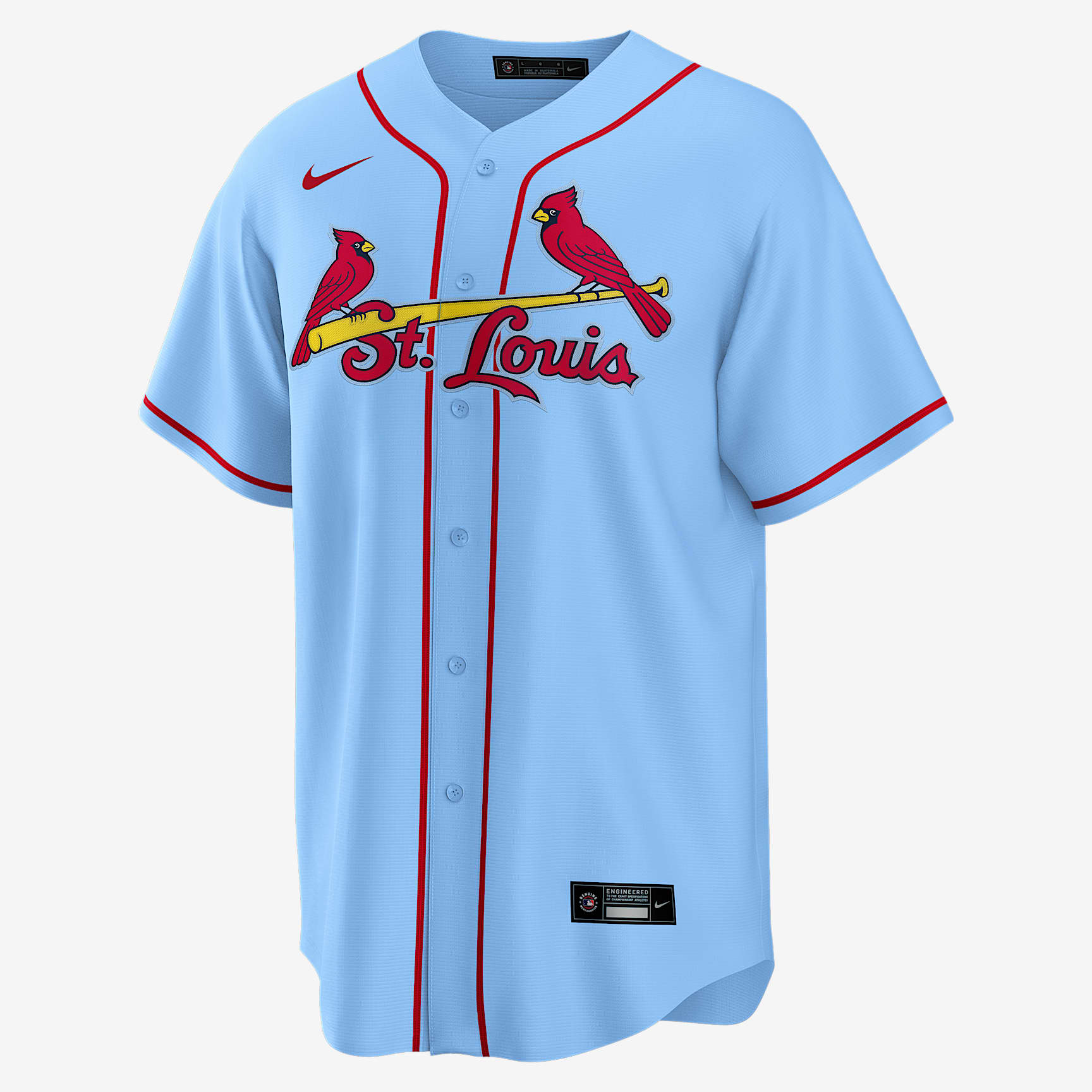Nolan Arenado St. Louis Cardinals Men's Nike MLB Replica Jersey
