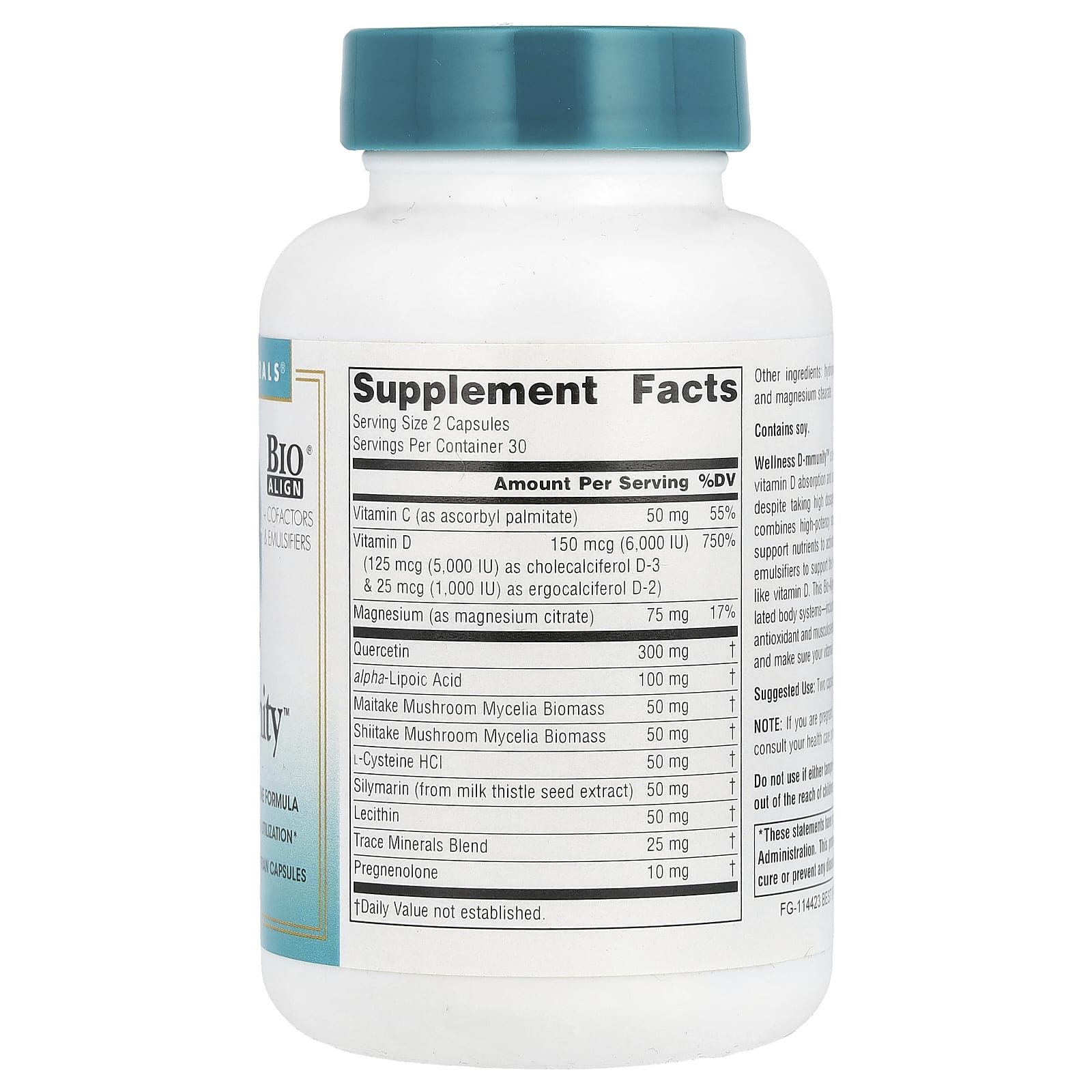 Source Naturals, Wellness D-mmunity, органическая формула для иммунитета с витамином D, 6000 МЕ, 60 вегетарианских капсул (75 мкг (3000 МЕ) в 1 капсуле)