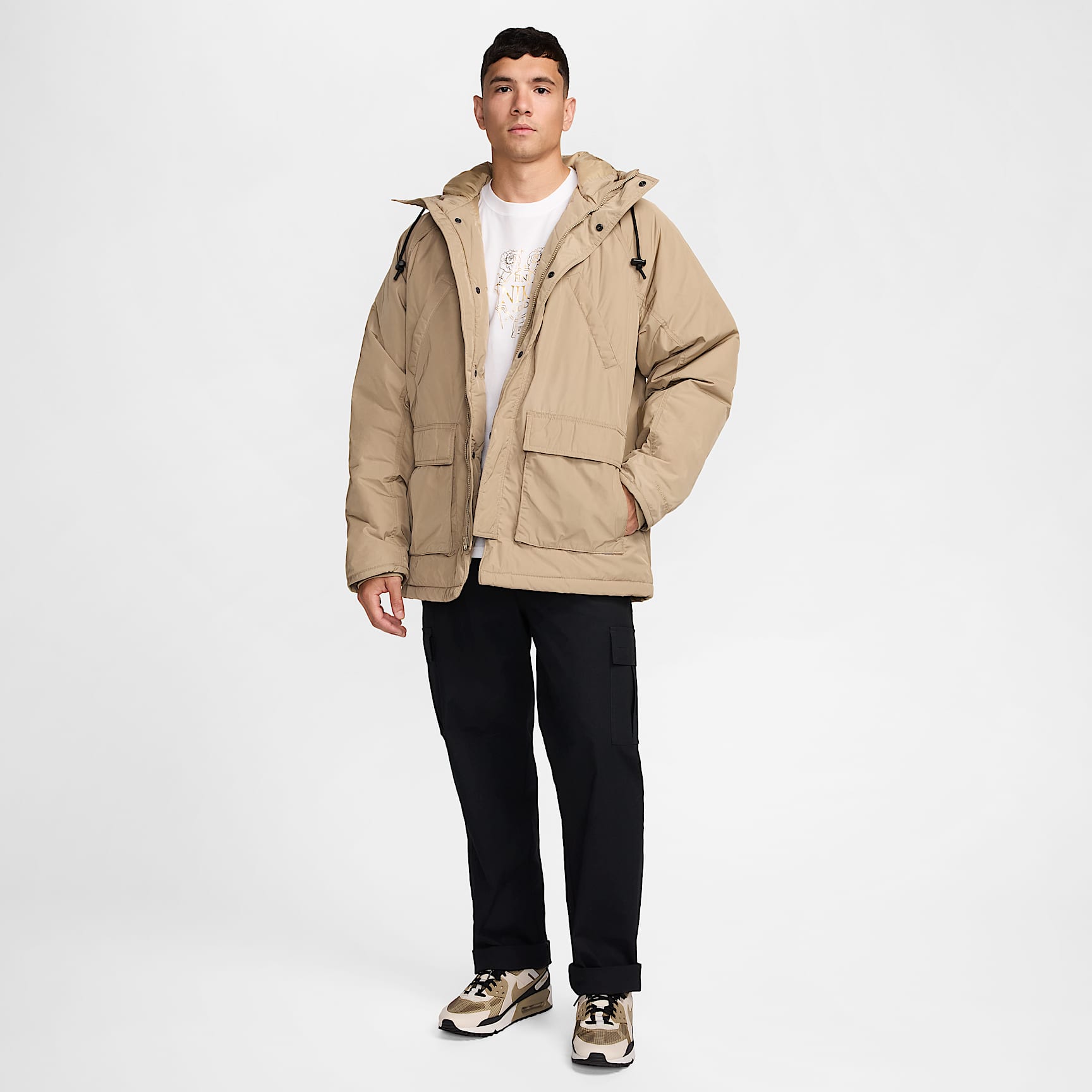 Nike Sportswear Club Men's Therma-FIT Parka