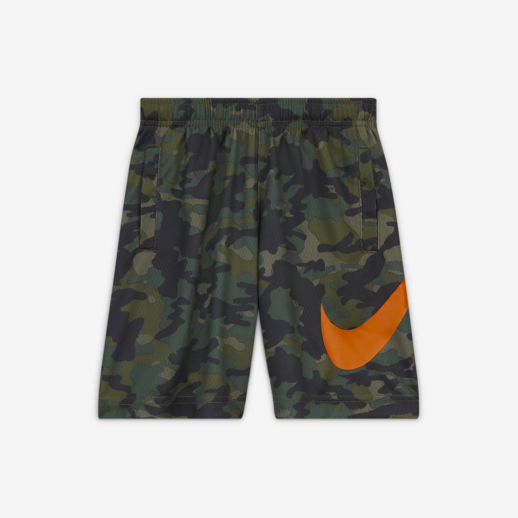 Nike Dri-FIT Little Kids' Printed Shorts