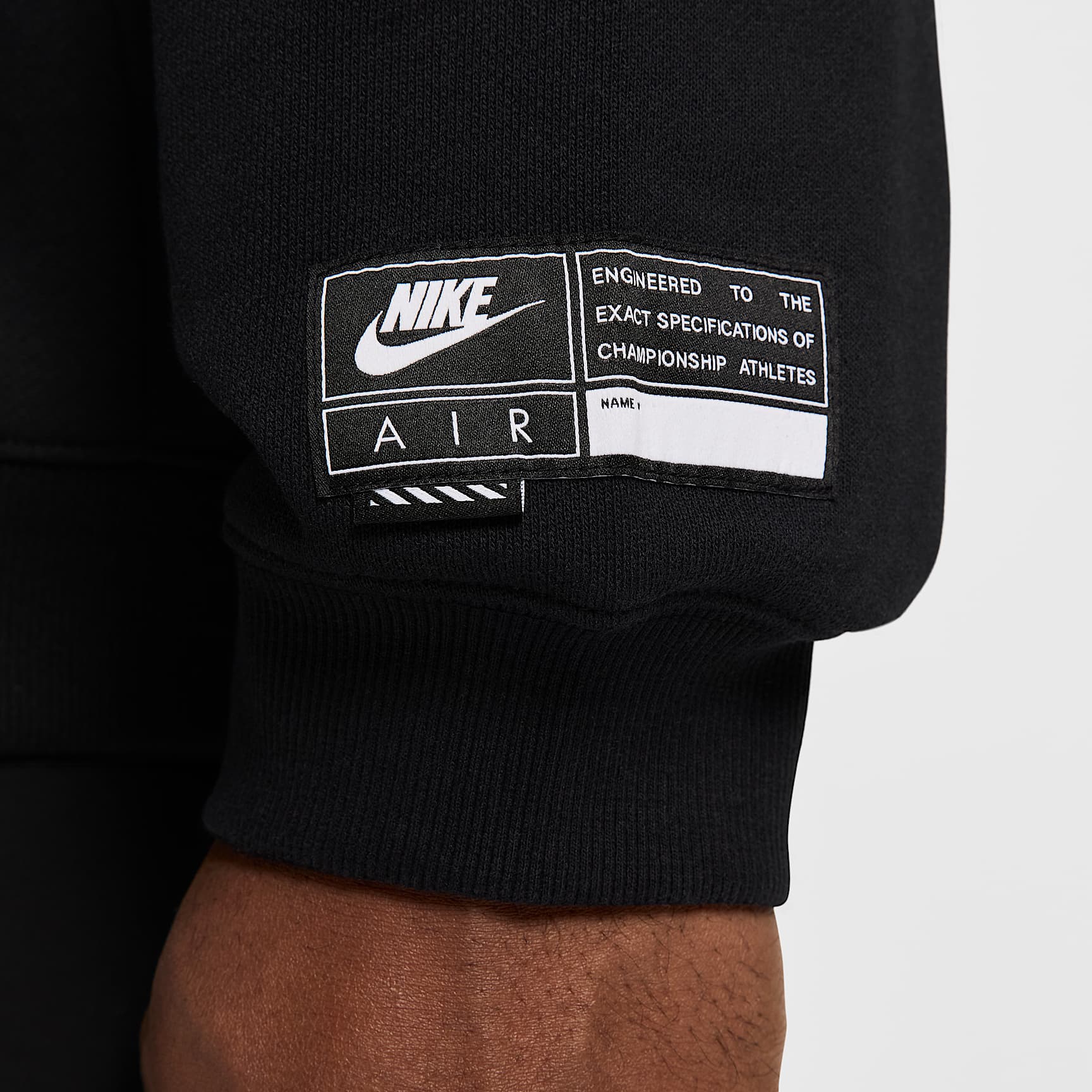 Nike Air Men's Full-Zip Fleece Hoodie