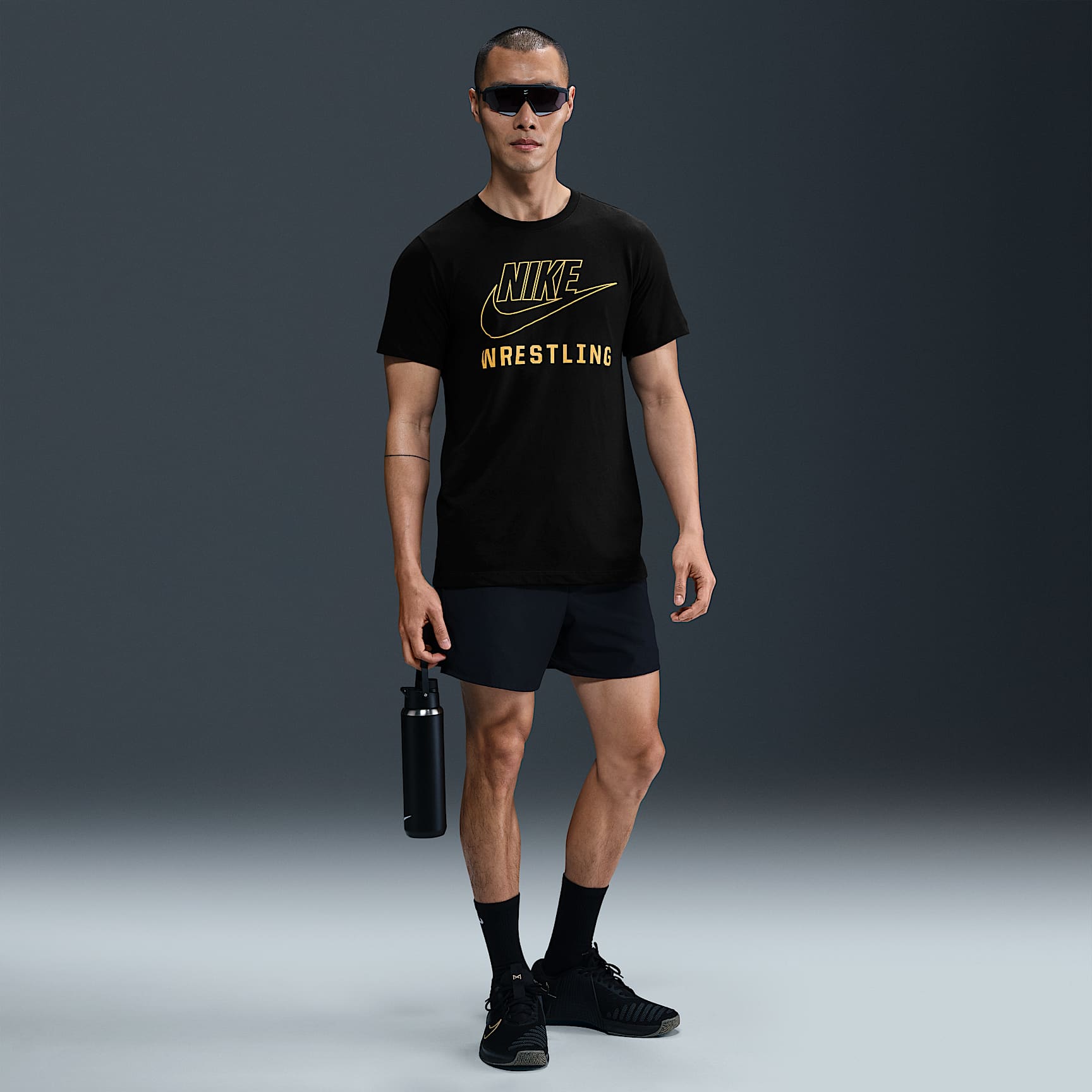 Nike Swoosh Men's Wrestling T-Shirt