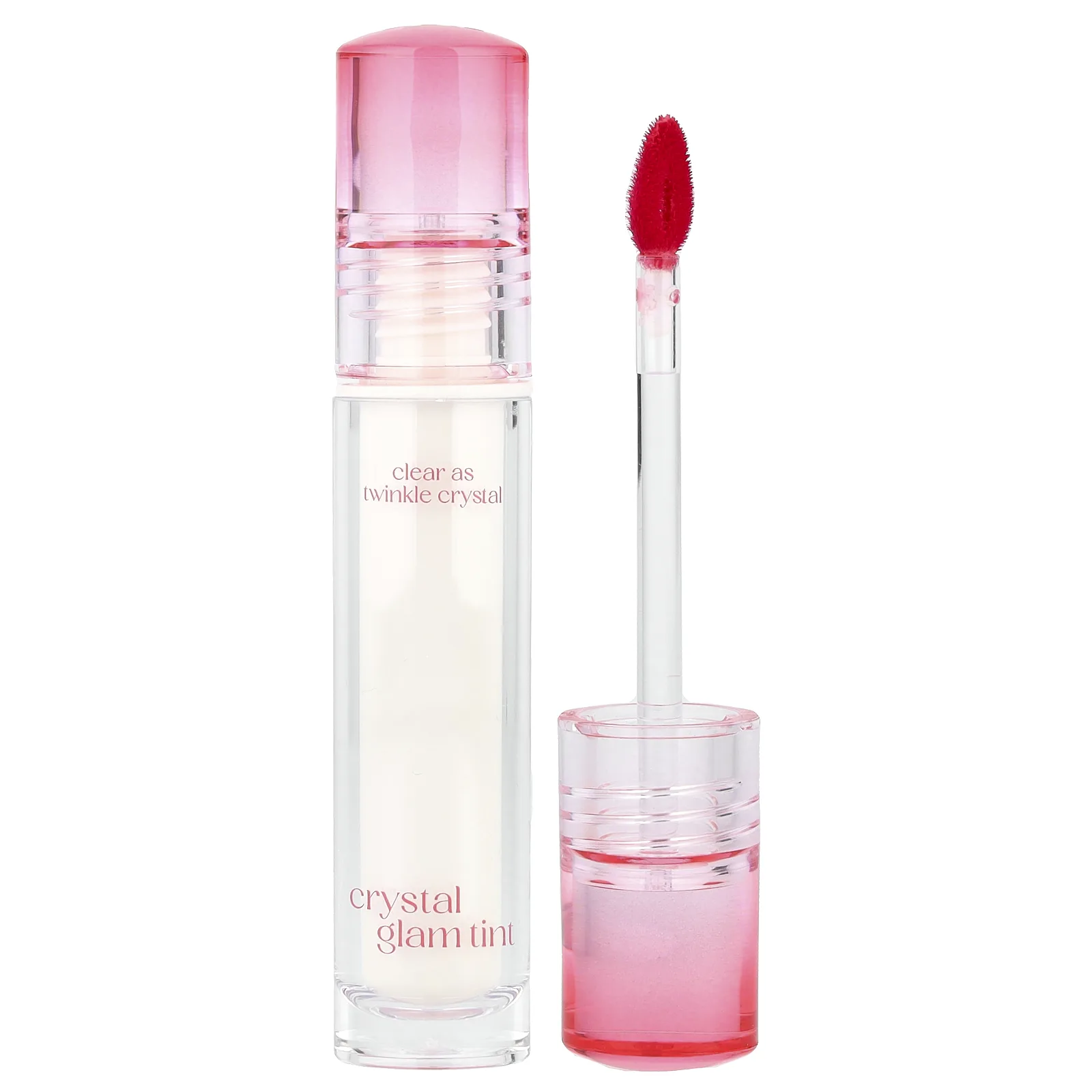 Clio, Crystal Glam, оттенок 03 с румяным персиком, 3,4 г (0,11 унции)