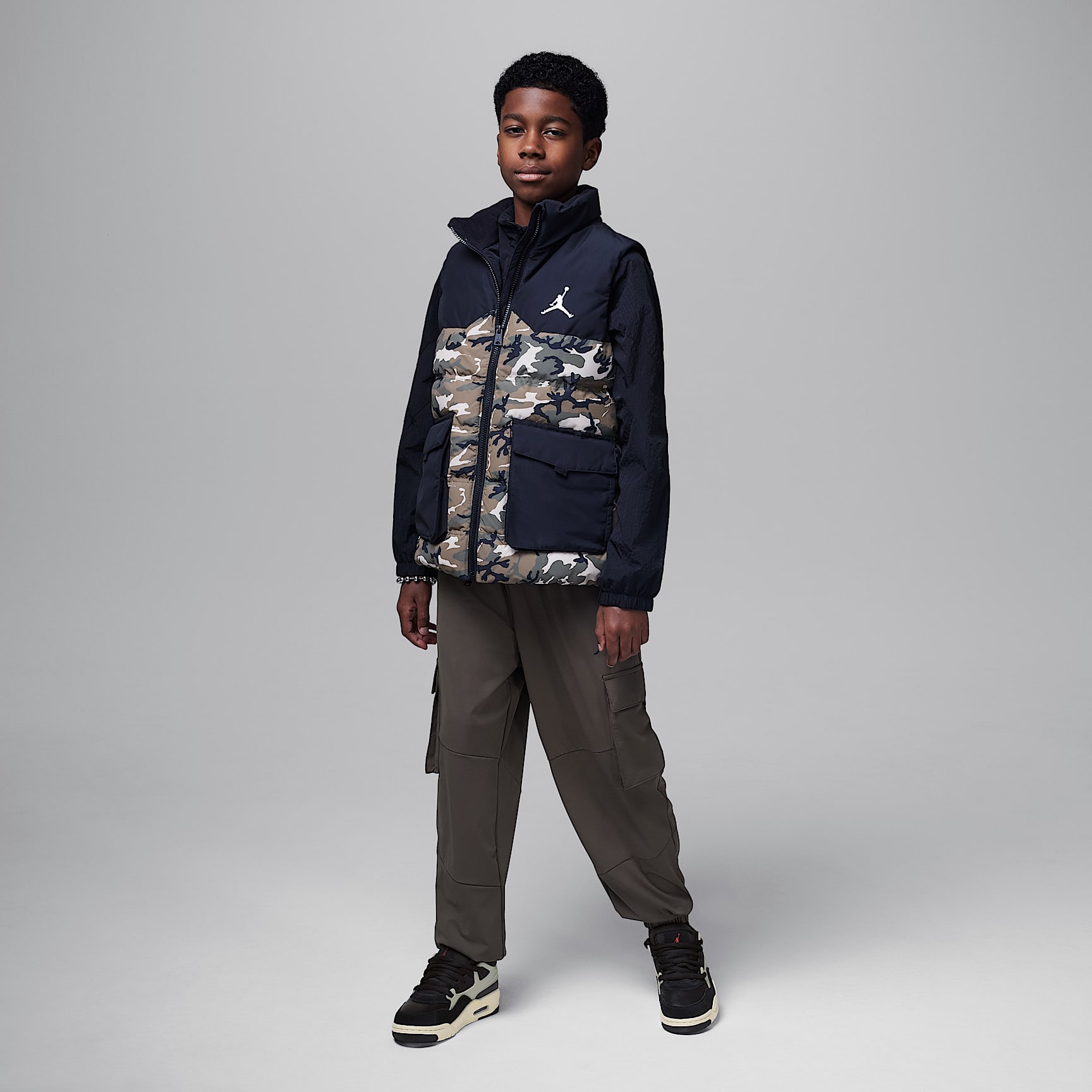 Air Jordan 4 RM Big Kids' Shoes