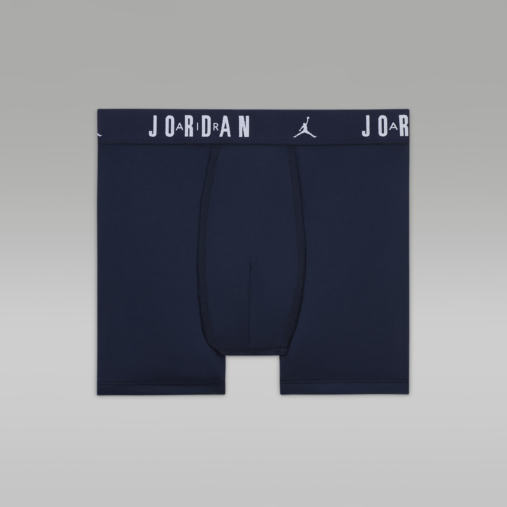 Jordan Dri-FIT Big Kids' Flight Poly Boxer Briefs (3-Pack)