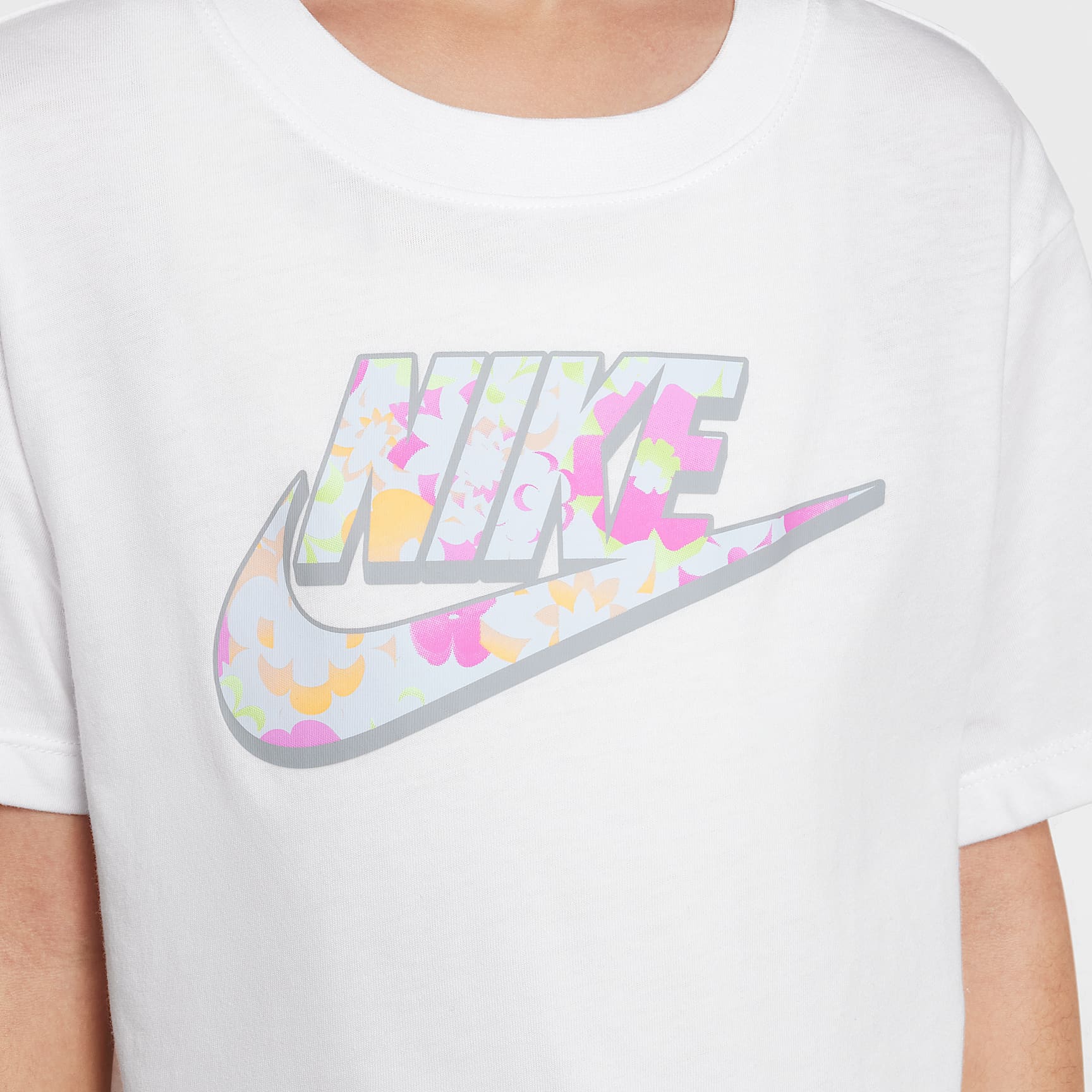 Nike Flow-Ral Little Kids' Boxy Graphic T-Shirt