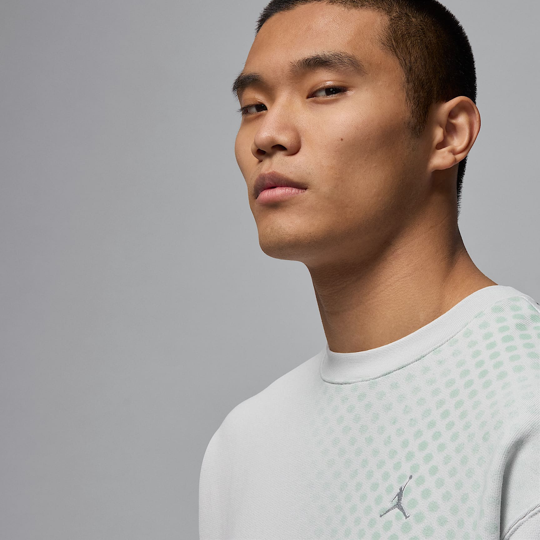 Jordan Flight Fleece "LNY" Men's Pullover Crew-Neck Sweater