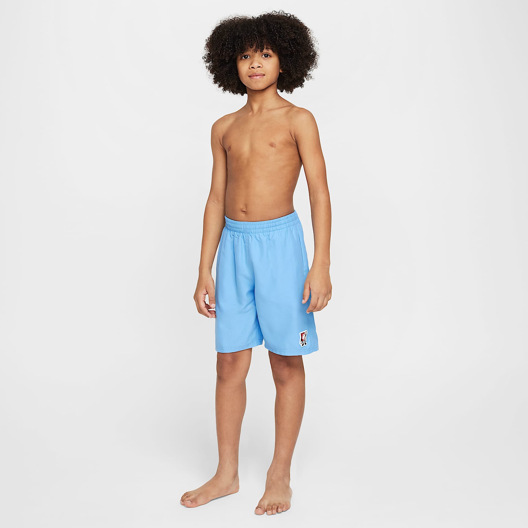 Nike Swim Breaker Big Kids' (Boys') 7" Brief-Lined Volley Shorts