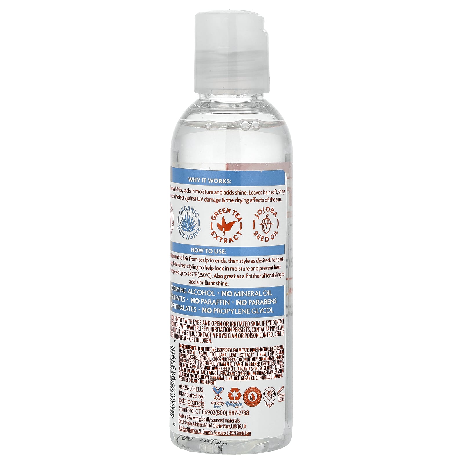 Cantu, Weightless, защита и блеск, для завивки и кудрей, 100 мл (3,4 жидк. Унции)