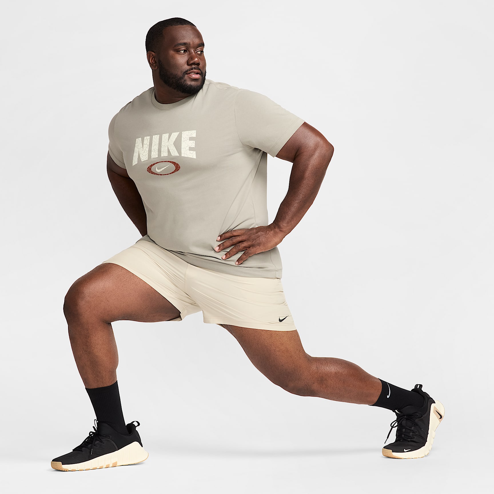 Nike Men's Dri-FIT Fitness T-Shirt