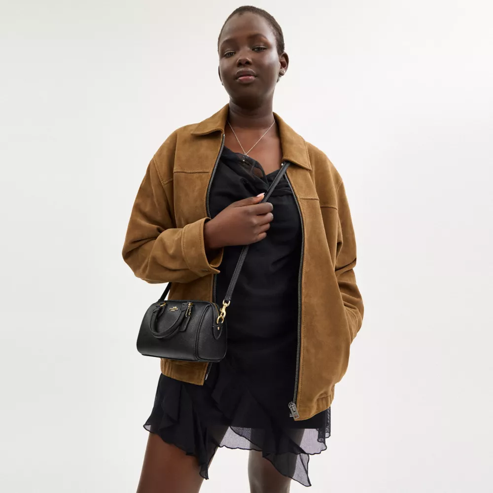 Сумка COACH Mini Rowan Crossbody Bag