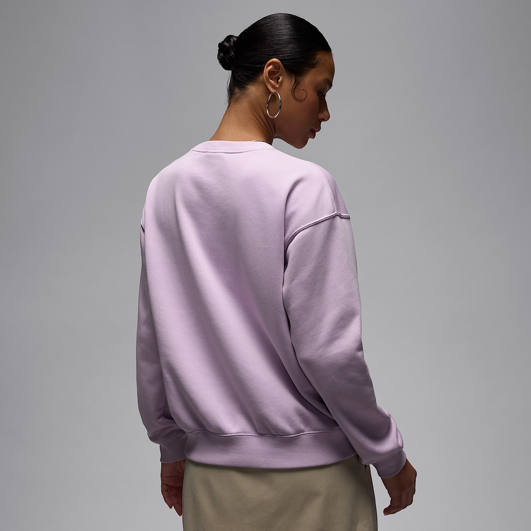 Jordan Brooklyn Fleece Women's French Terry Crew-Neck Sweatshirt