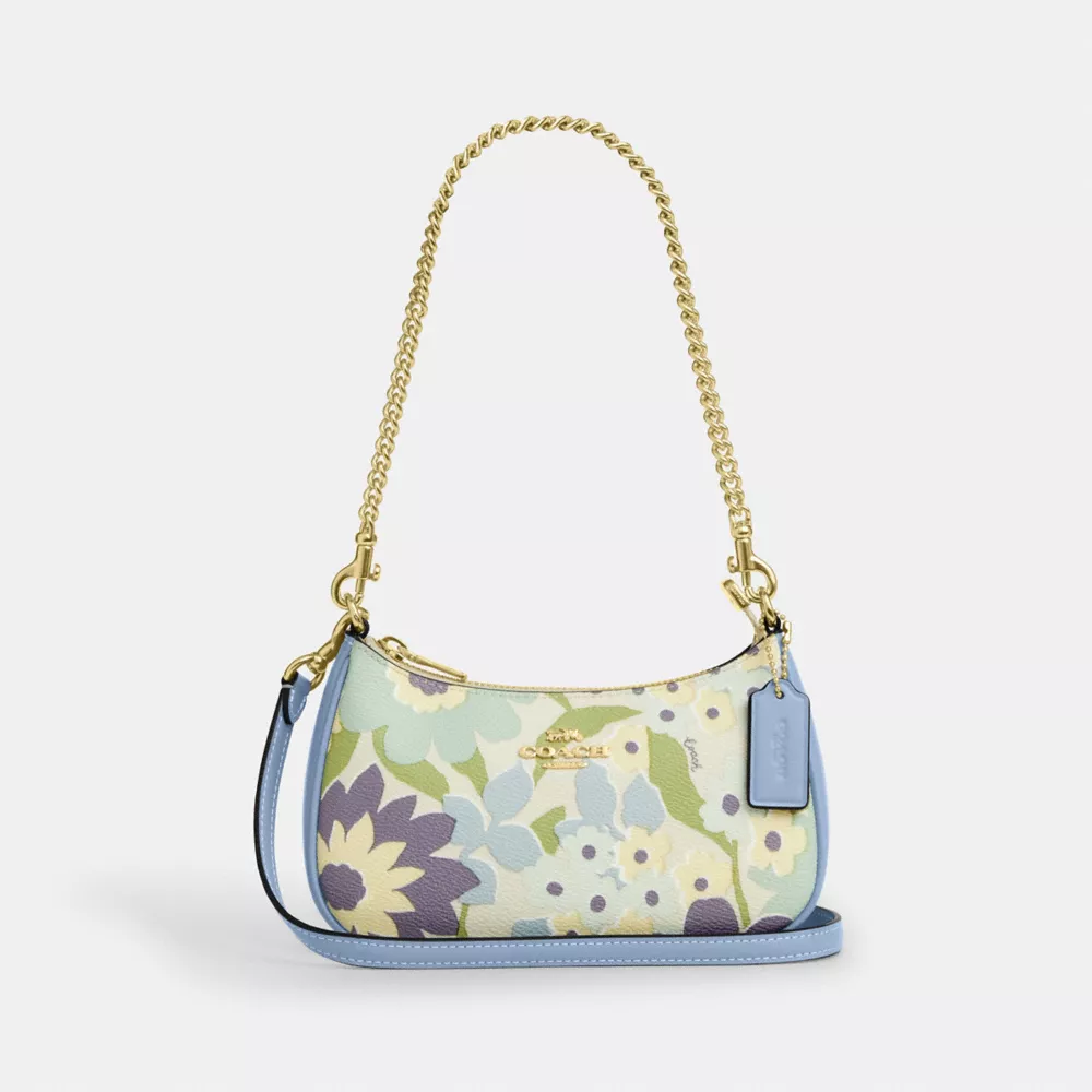 Сумка COACH Teri Mini Crossbody Bag With Floral Print