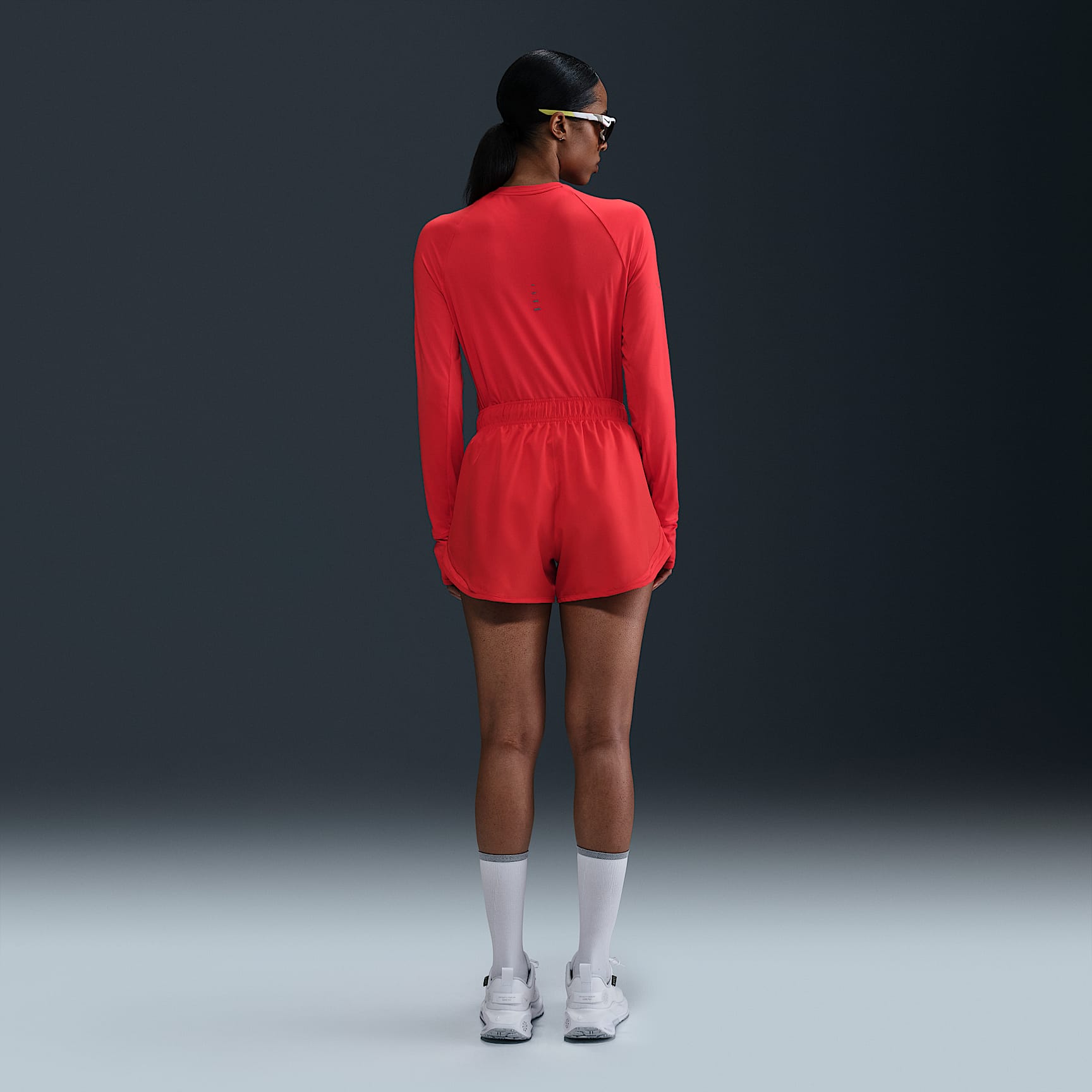 Nike Swift Women's Dri-FIT UV Long-Sleeve Crew-Neck Running Top