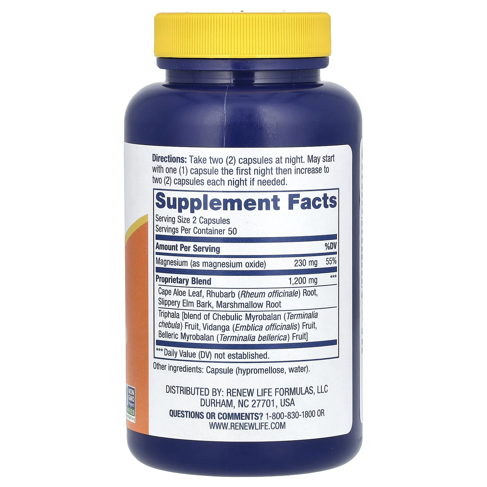 Renew Life, CleanseMore, 100 вегетарианских капсул