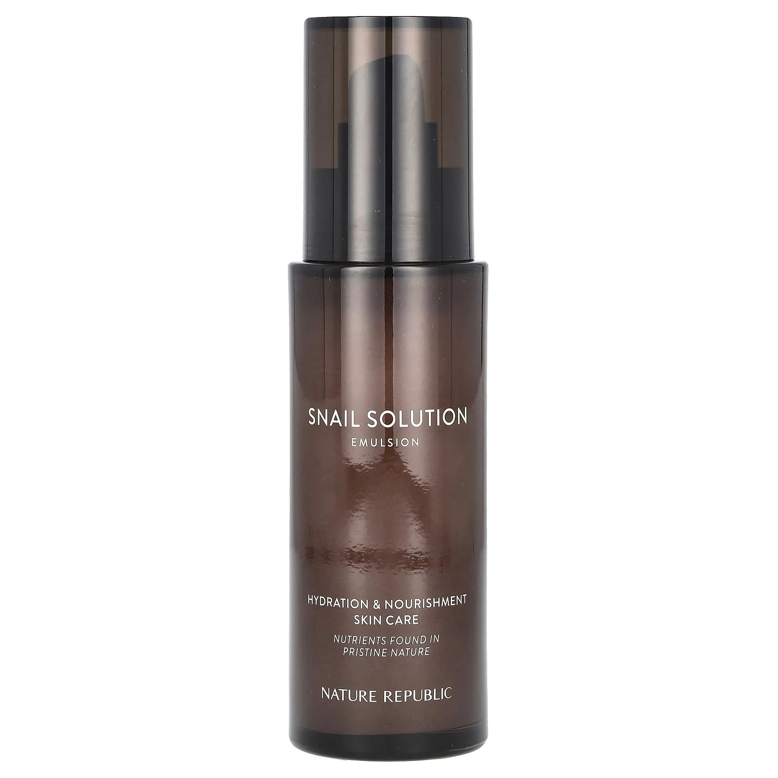 Nature Republic, Snail Solution, эмульсия, 120 мл (4,05 жидк. унции)