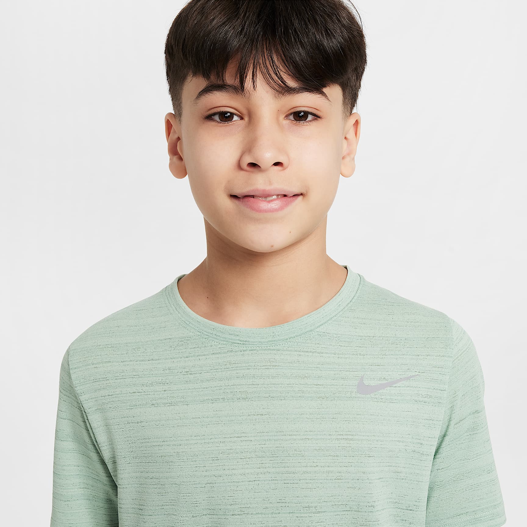 Nike Dri-FIT Miler Big Kids' (Boys') Training Top