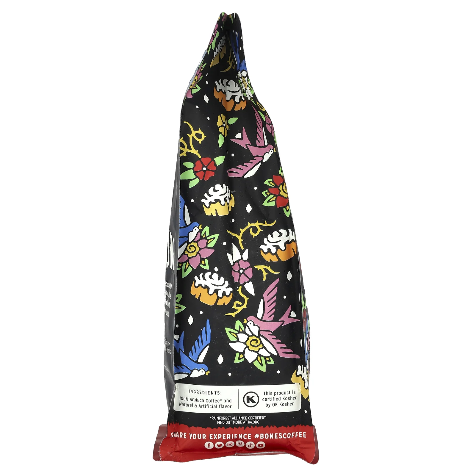 Bones Coffee Company, Sinn-O-Bun, цельная фасоль, средняя обжарка, 340 г (12 унций)