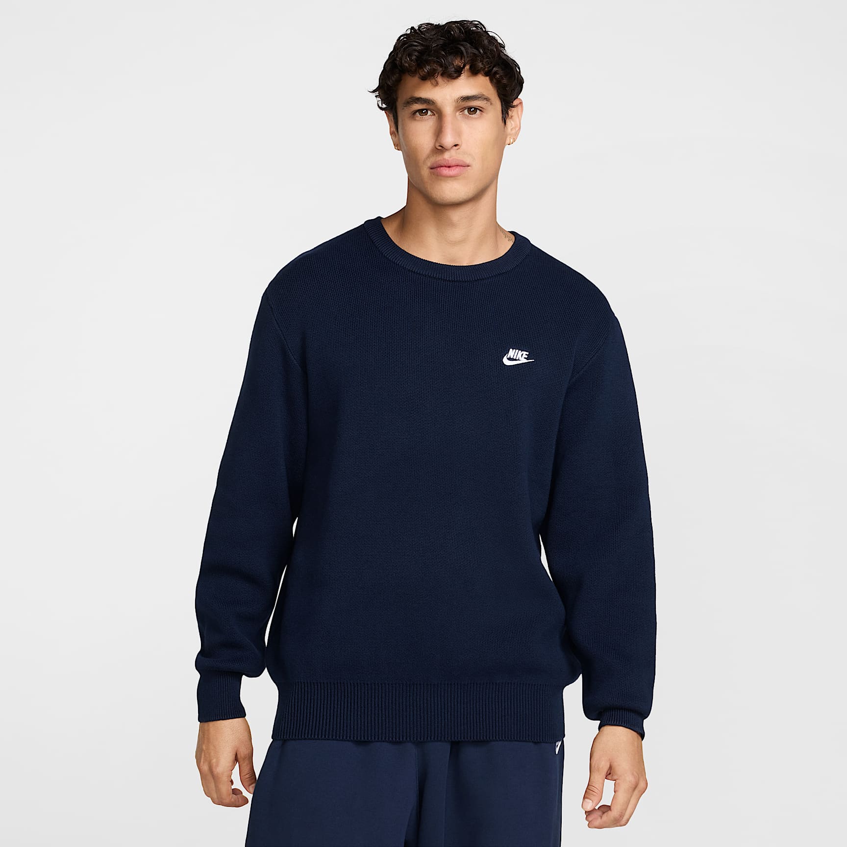 Nike Club Men's Crew-Neck Sweater