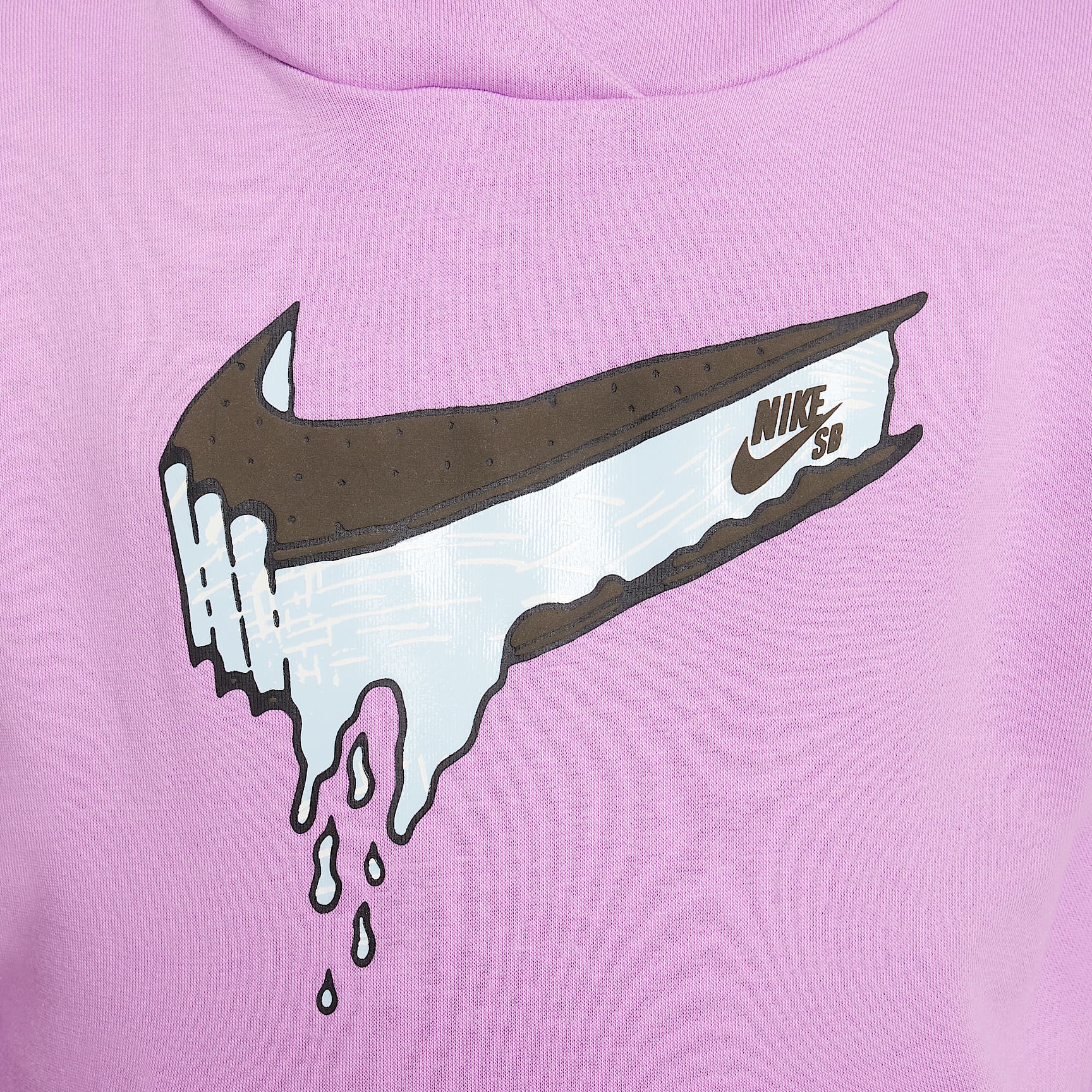 Nike SB EasyOn Big Kids' Oversized Pullover Skate Hoodie