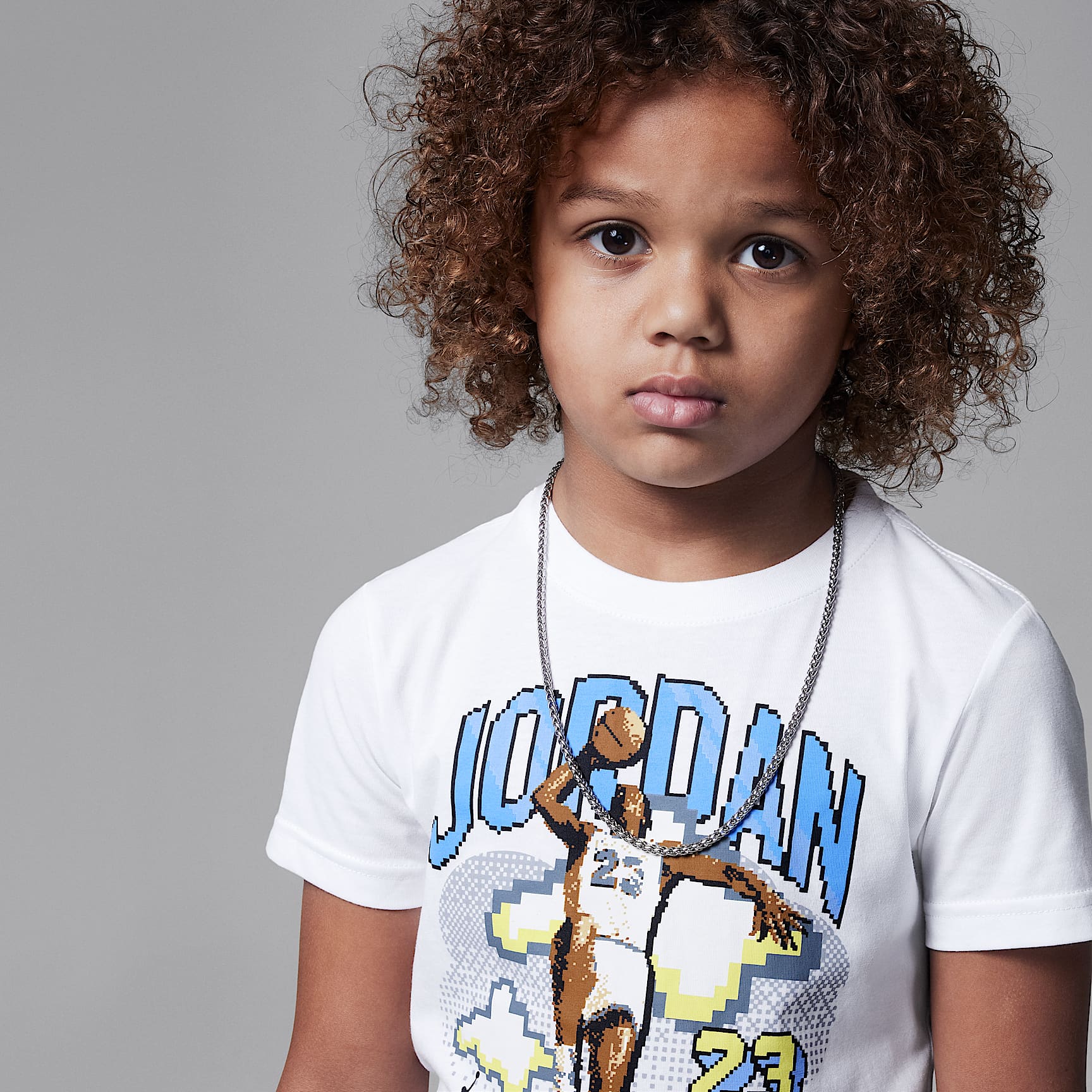 Jordan Customized Air Little Kids' Digi T-Shirt