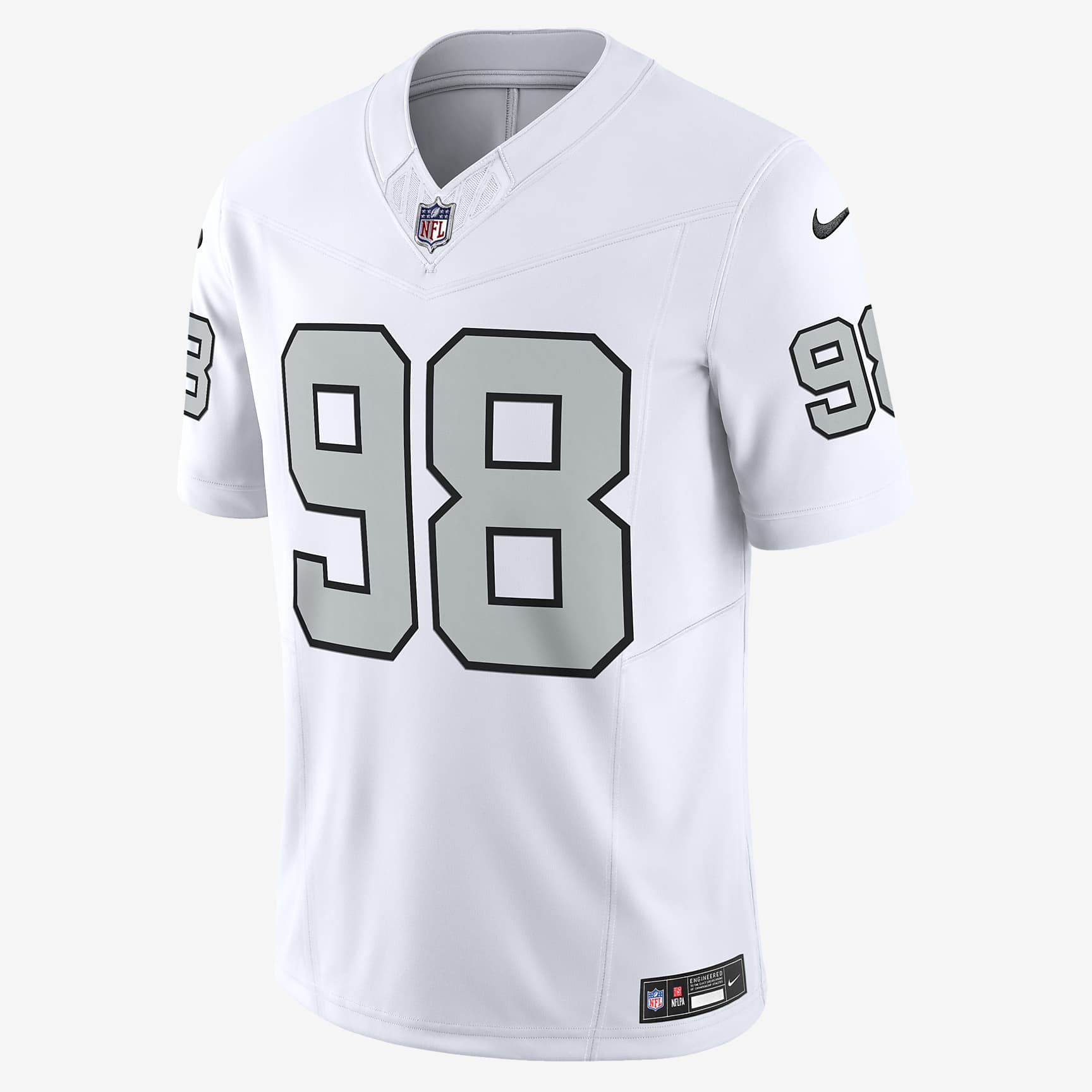 Maxx Crosby Las Vegas Raiders Men's Nike Dri-FIT NFL Limited Football Jersey