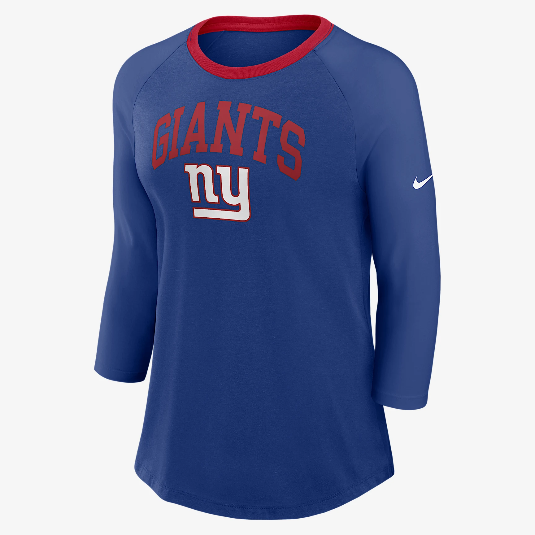 New York Giants Women's Nike NFL 3/4-Sleeve T-Shirt