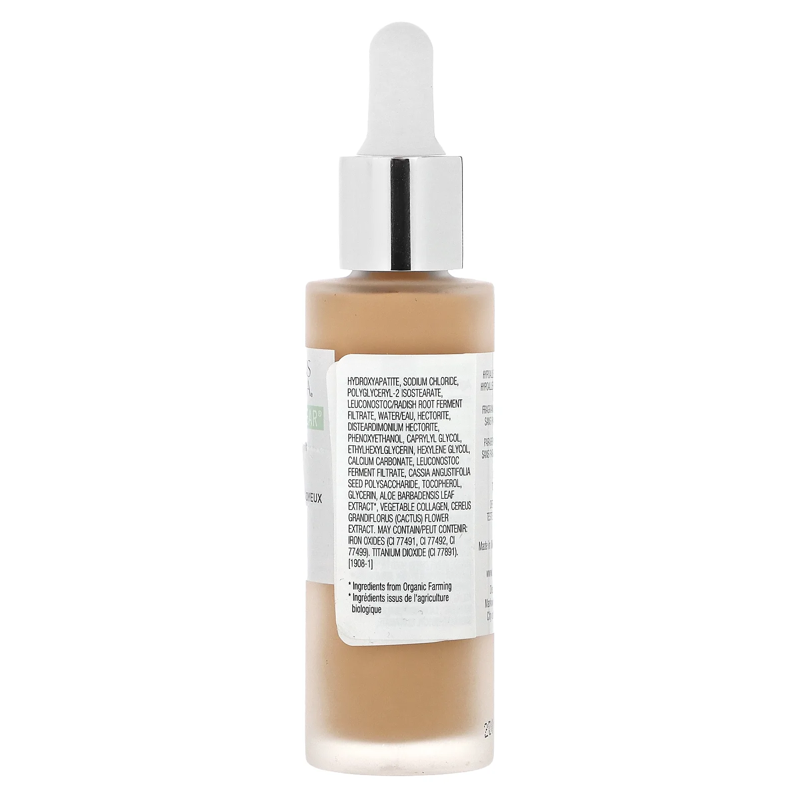 Physicians Formula, Organic Wear, эликсир для шелковой основы с маслом жожоба, средний, 30 мл (1 жидк. Унция)