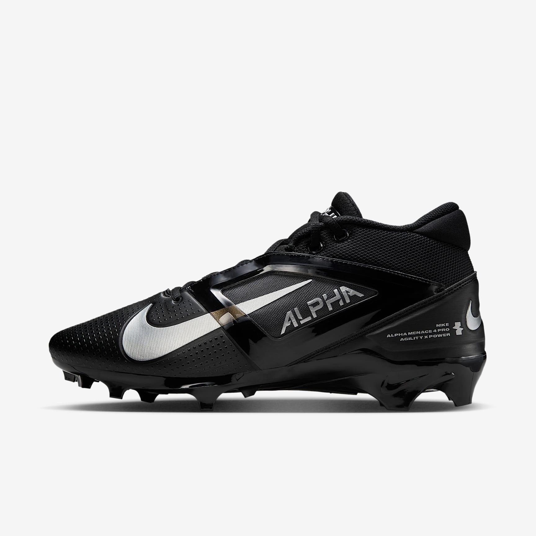 Nike Alpha Menace 4 Pro Football Cleats