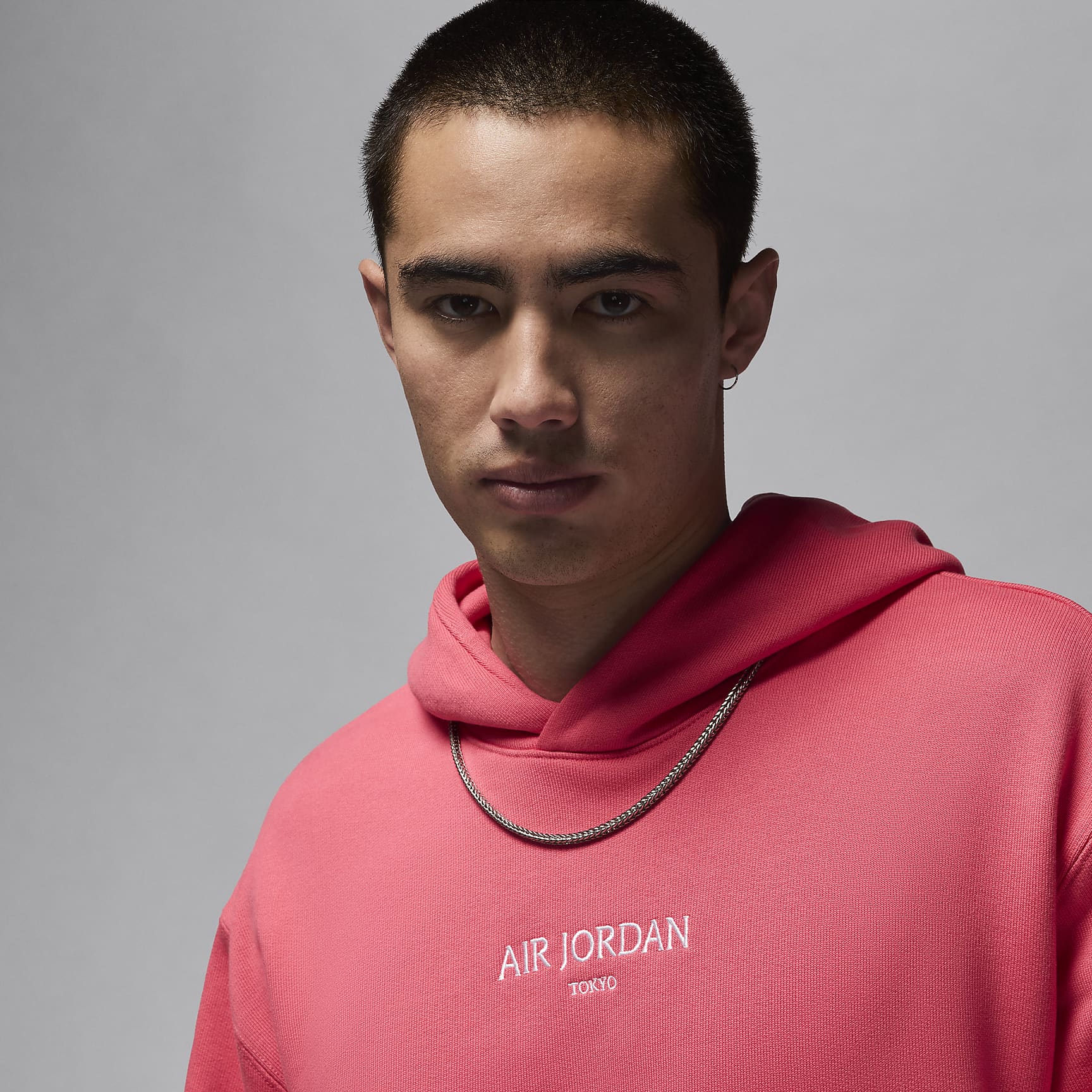 Air Jordan Wordmark Men's Tokyo Fleece Pullover Hoodie