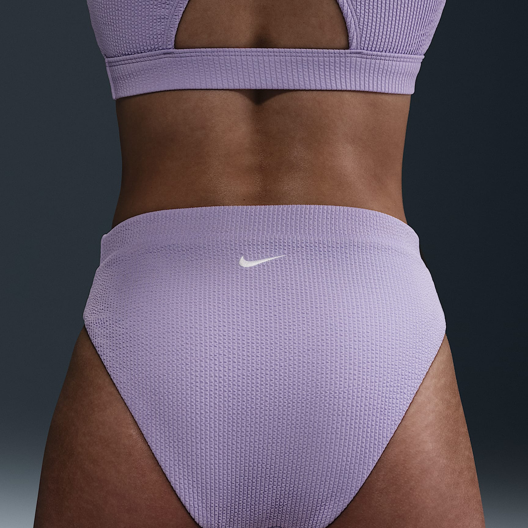 Nike Swim Elevated Essential Women's High-Waisted Bikini Bottom