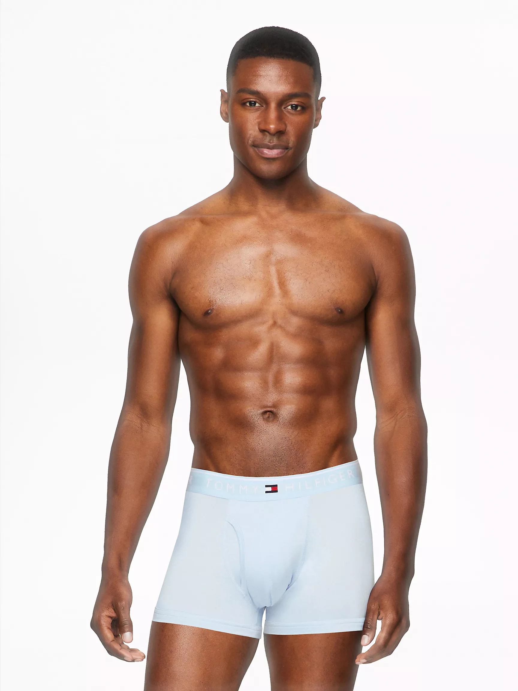 Мужское нижнее белье Tommy Hilfiger, Микрофибровые трусы-боксёры TH (набор 3 шт.)