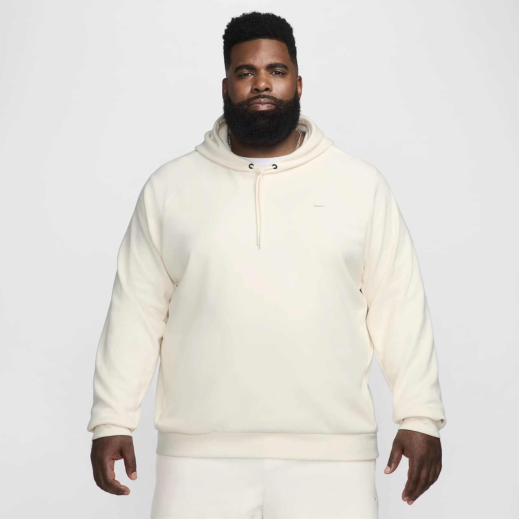 Nike Primary Fleece Men's Dri-FIT UV Pullover Performance Hoodie