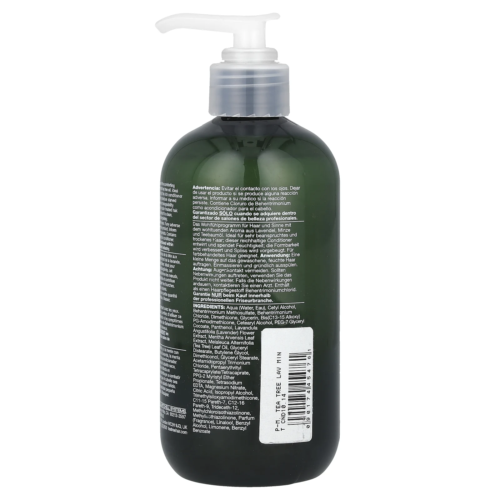 Paul Mitchell, Moisturizing Conditioner ™, лаванда и мята, 300 мл (10,14 жидк. унц.)
