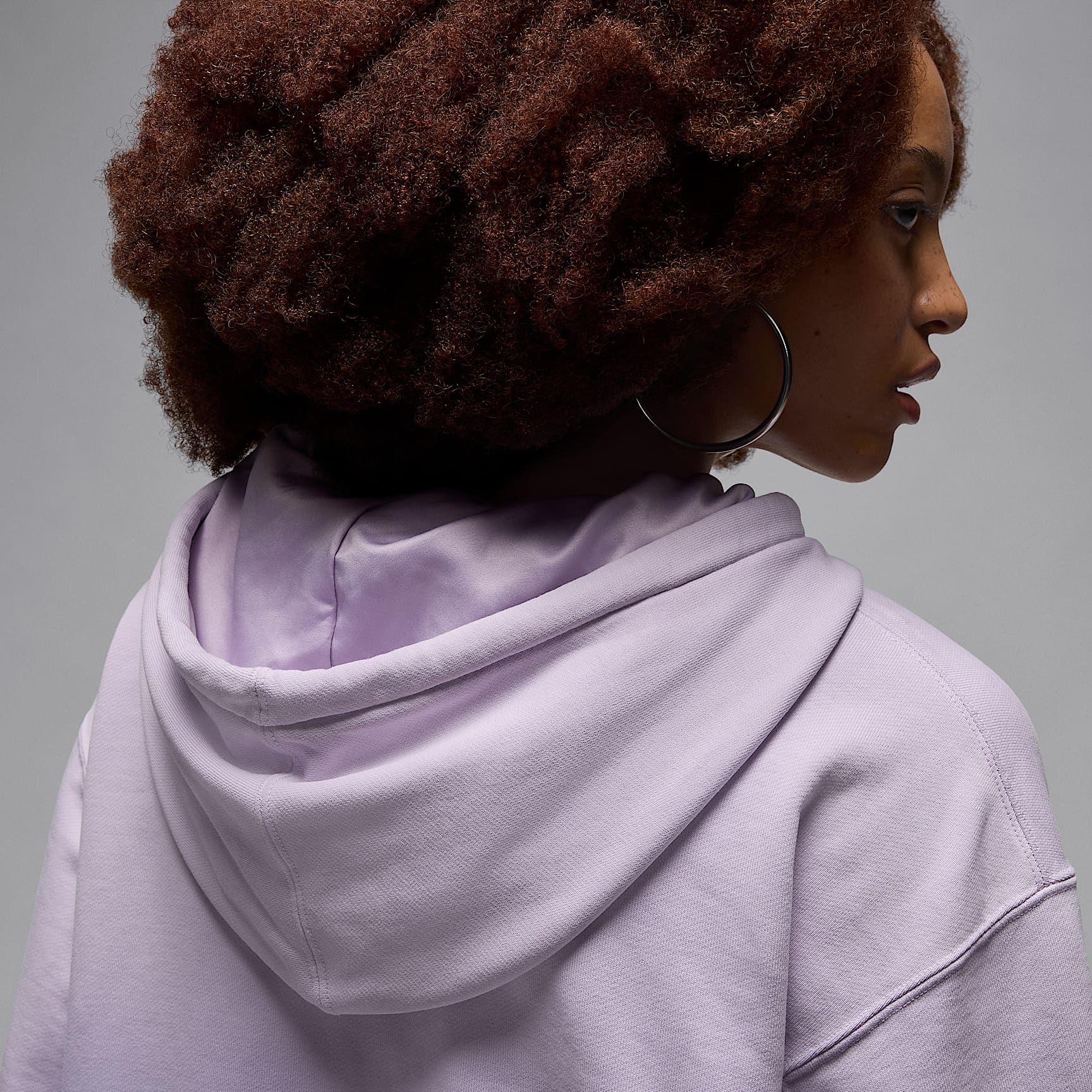 Jordan Flight Fleece Women's Satin-Lined Pullover Hoodie