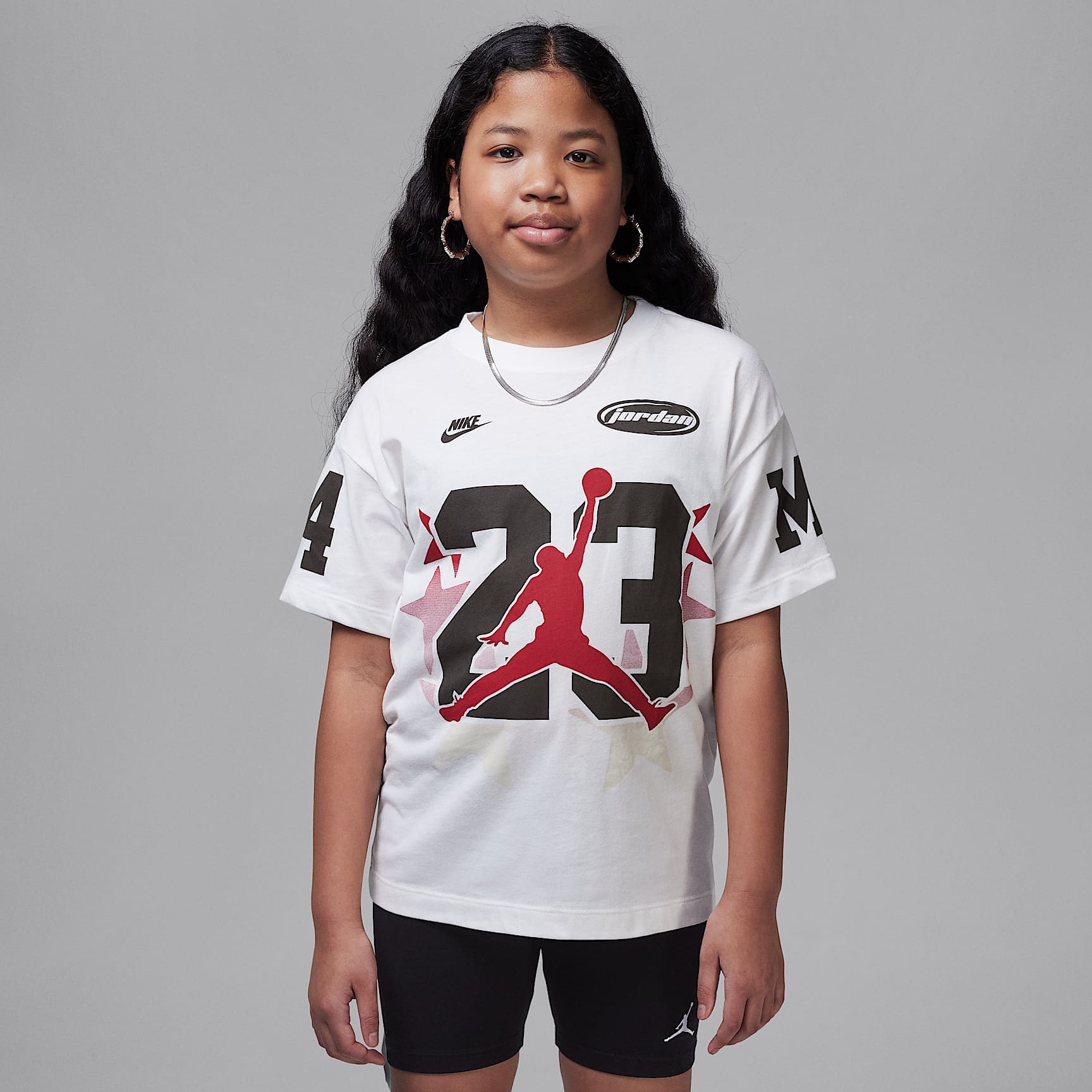 Jordan Big Kids' 23 Jumpman T-Shirt